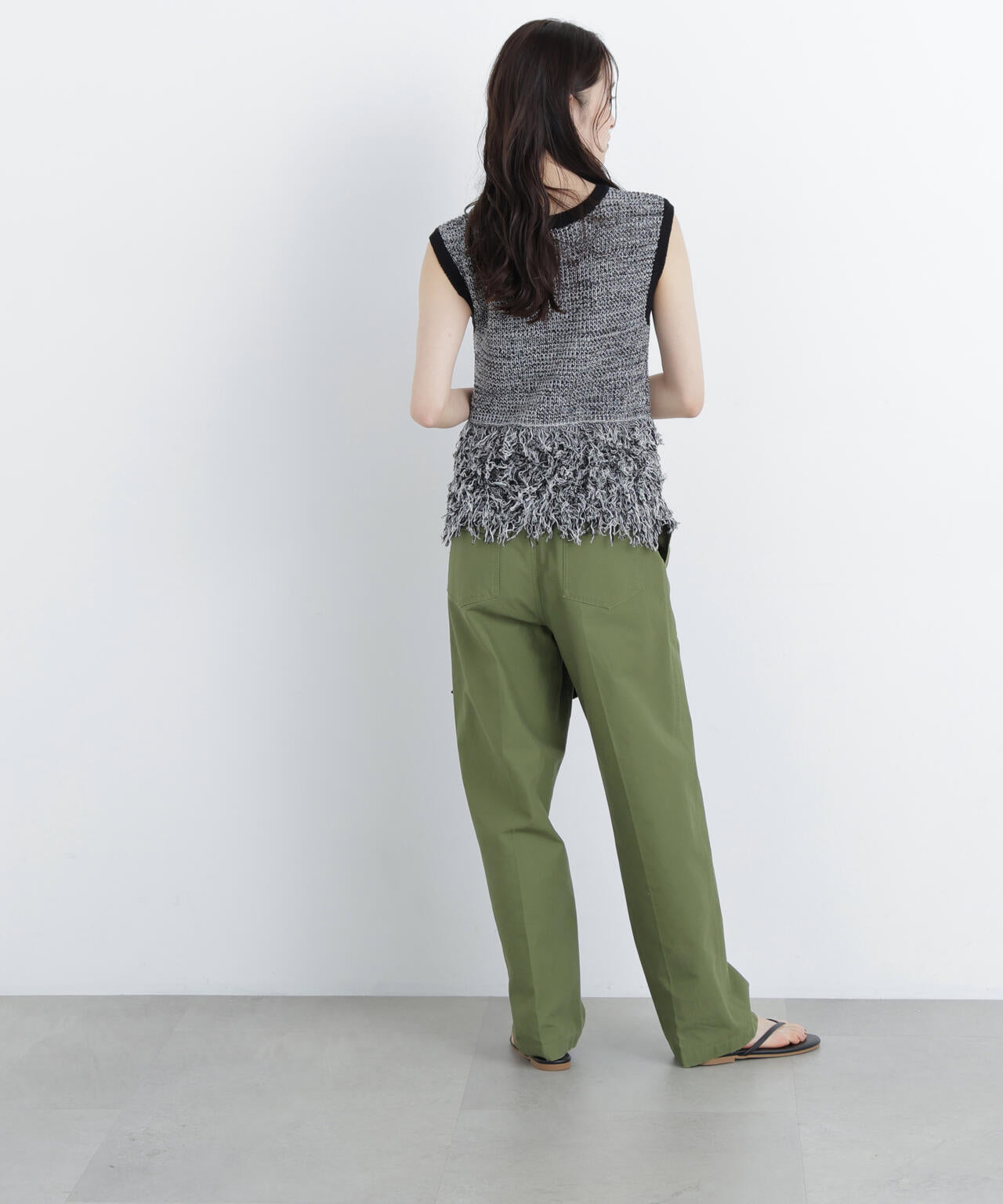 163cm 着用サイズ:FR