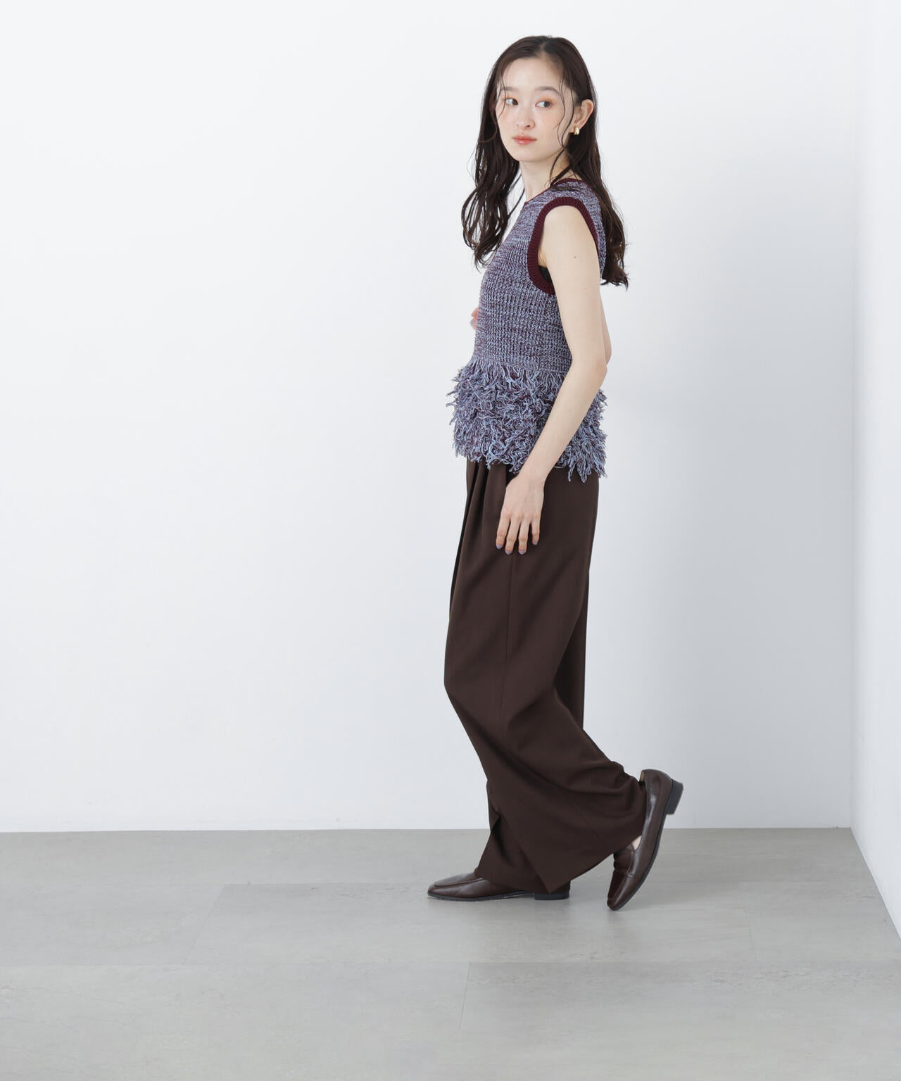 163cm 着用サイズ:FR