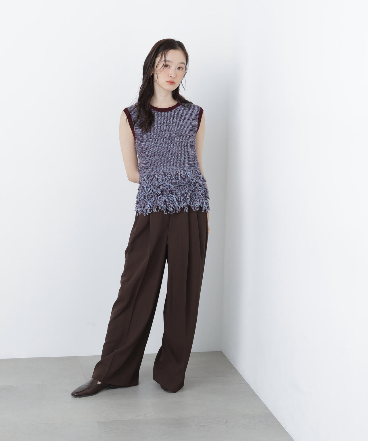 163cm 着用サイズ:FR
