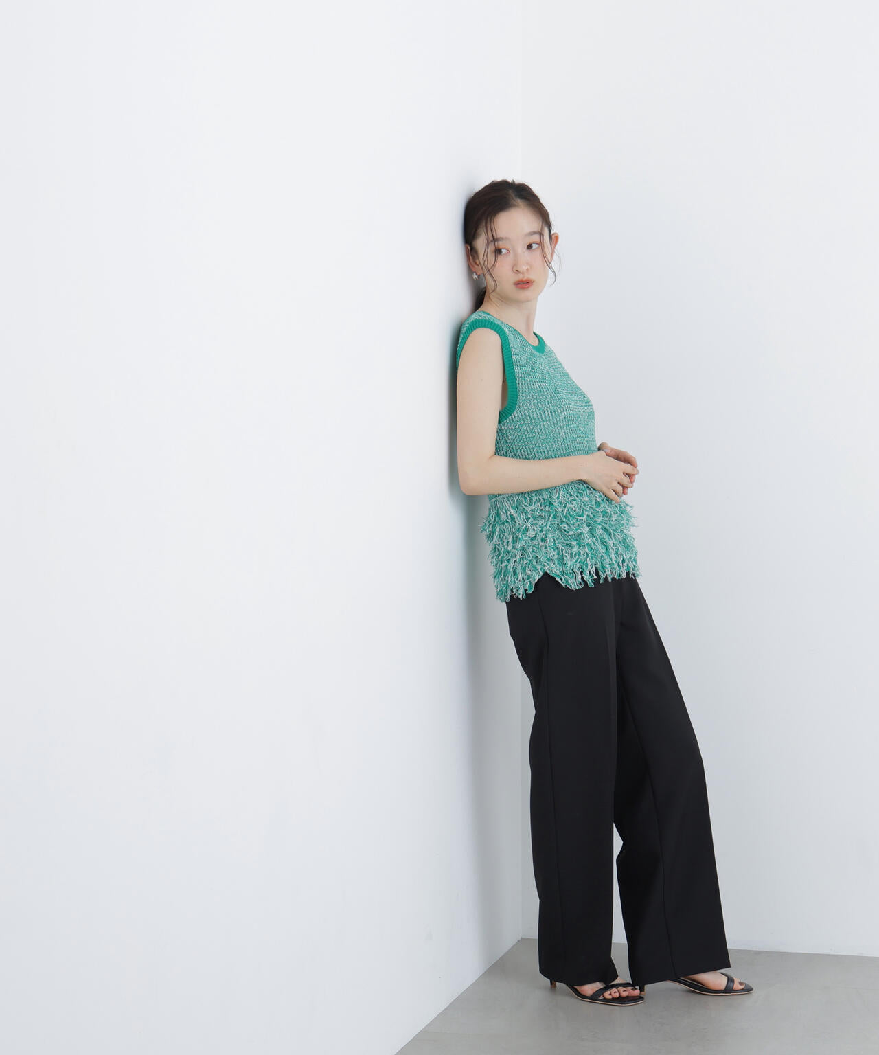 163cm 着用サイズ:FR