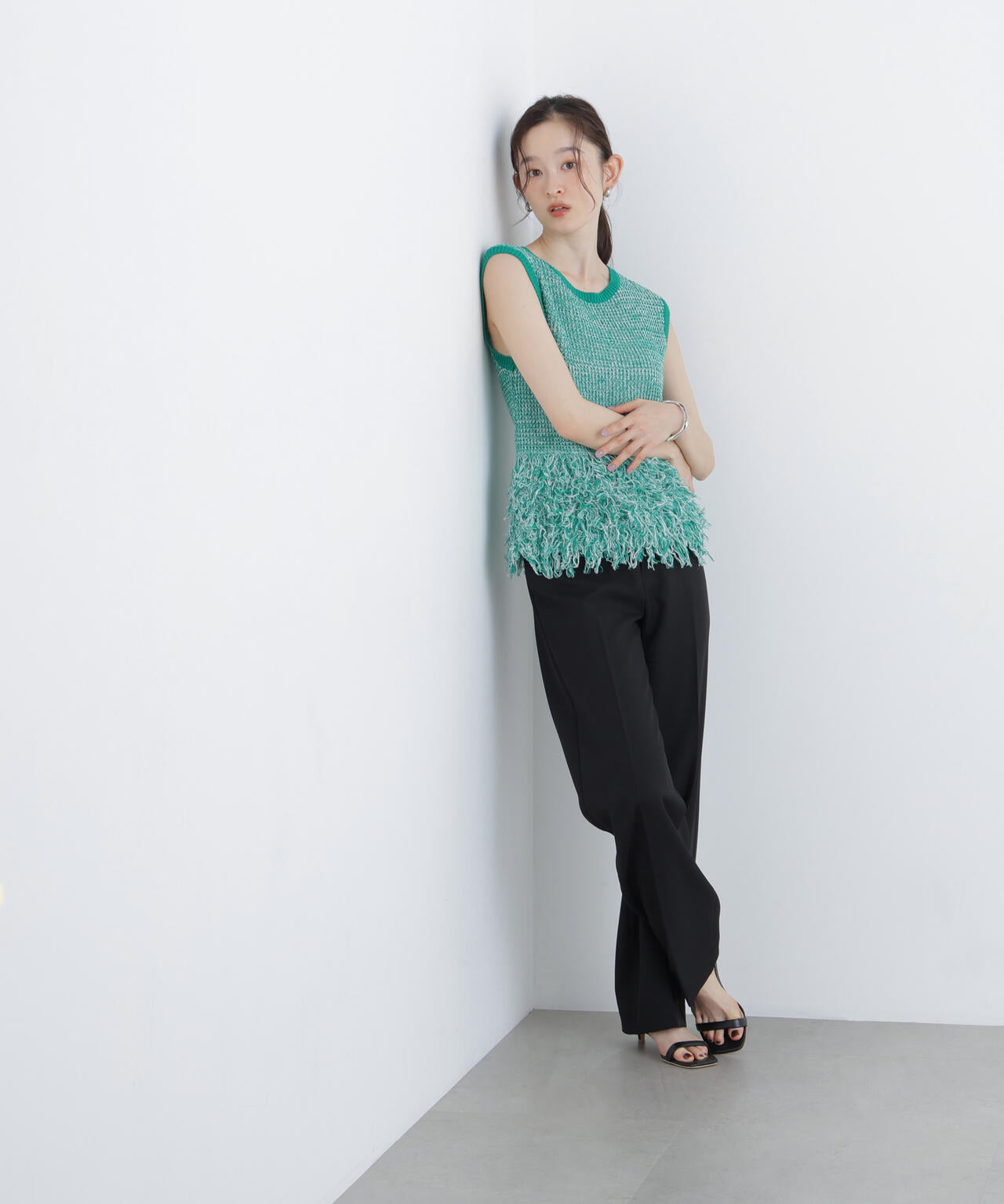 163cm 着用サイズ:FR