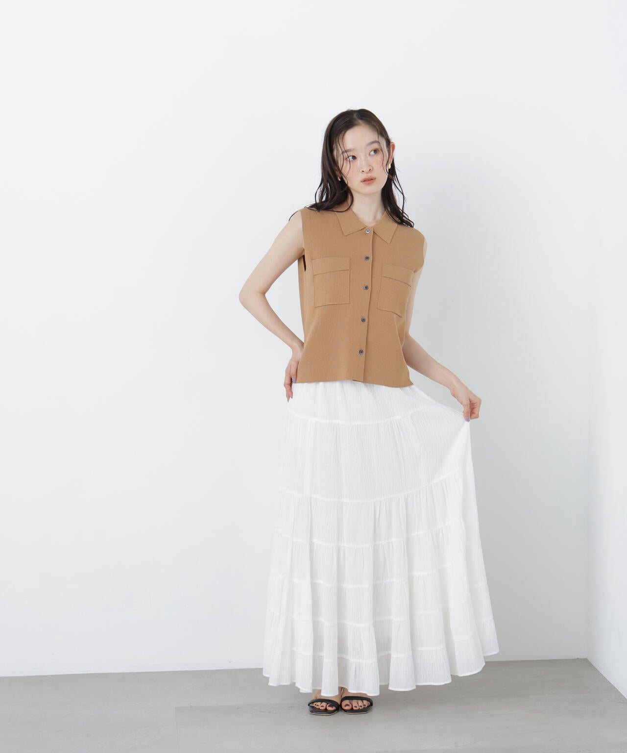 163cm 着用サイズ:FR