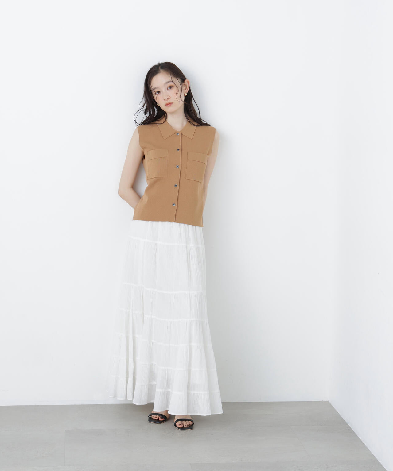 163cm 着用サイズ:FR