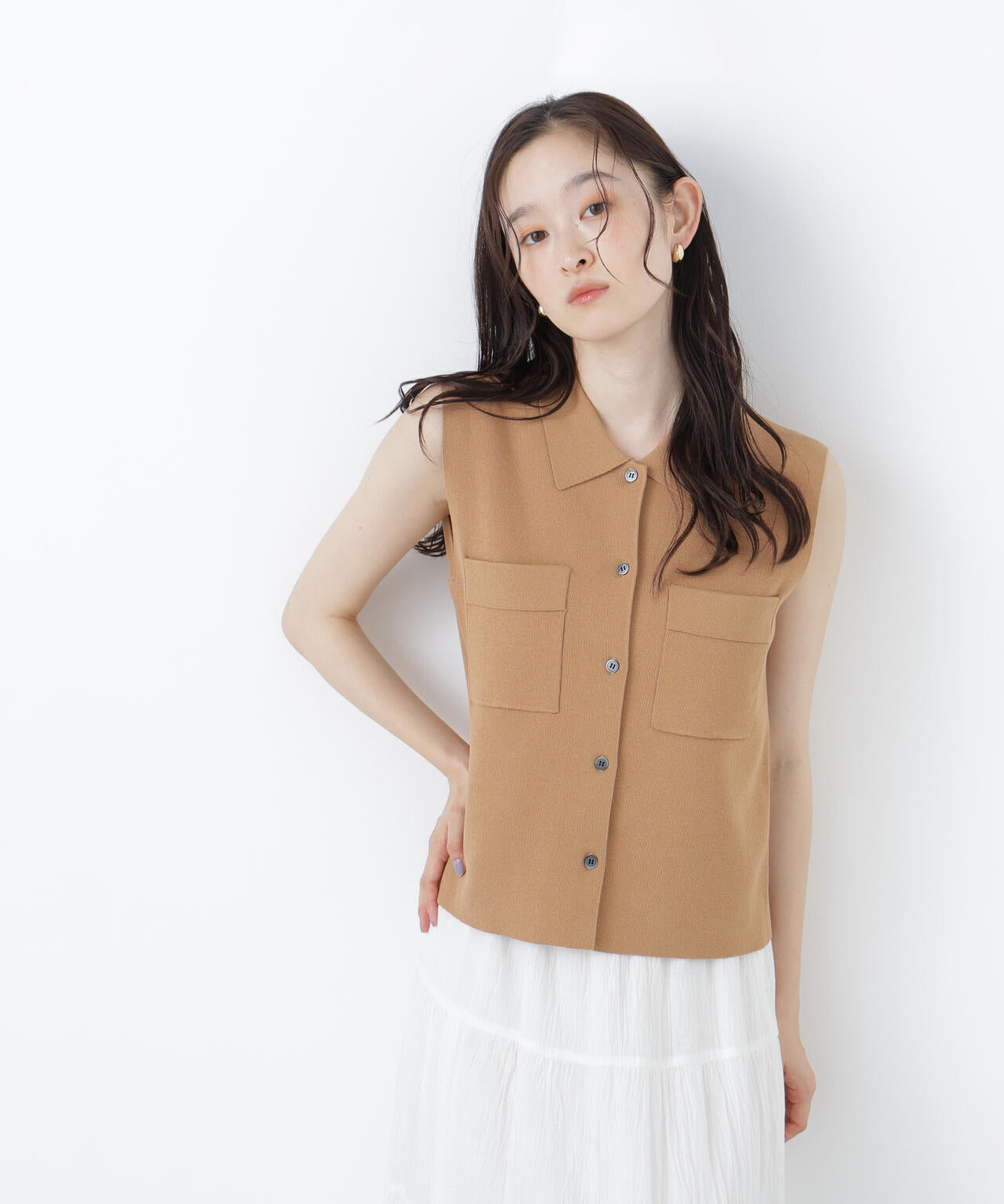 163cm 着用サイズ:FR