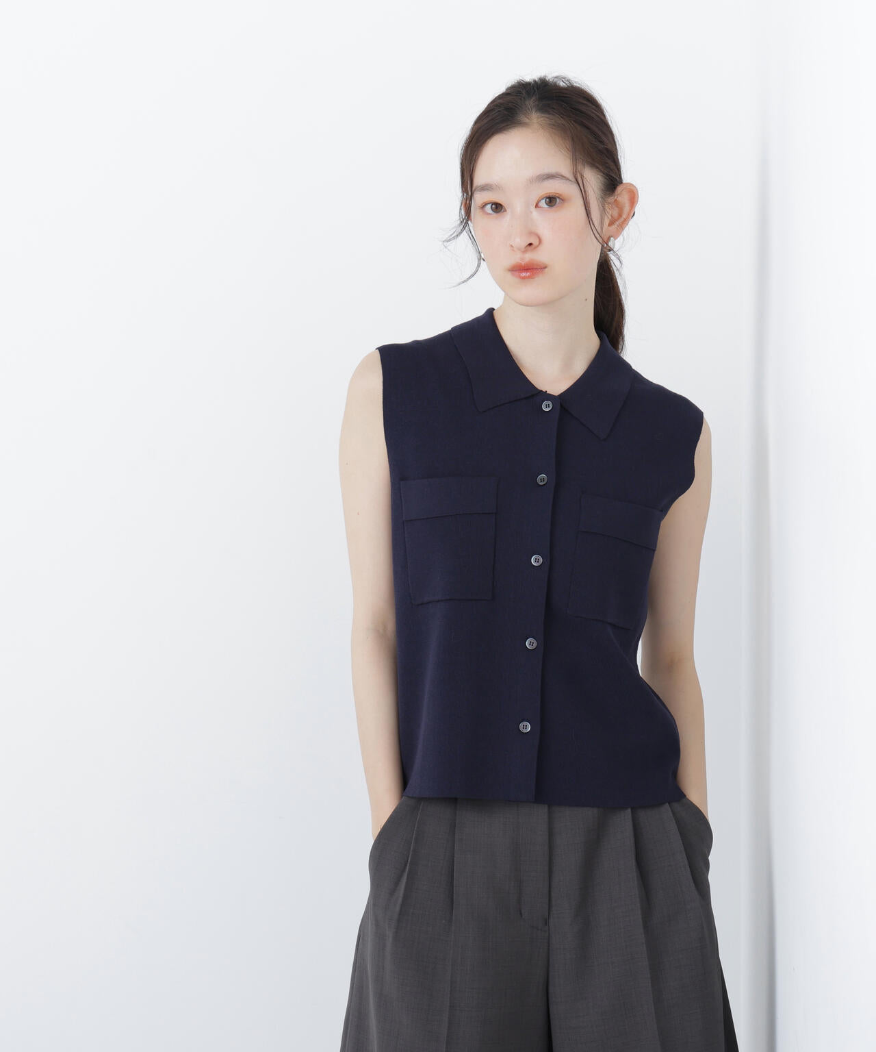 163cm 着用サイズ:FR
