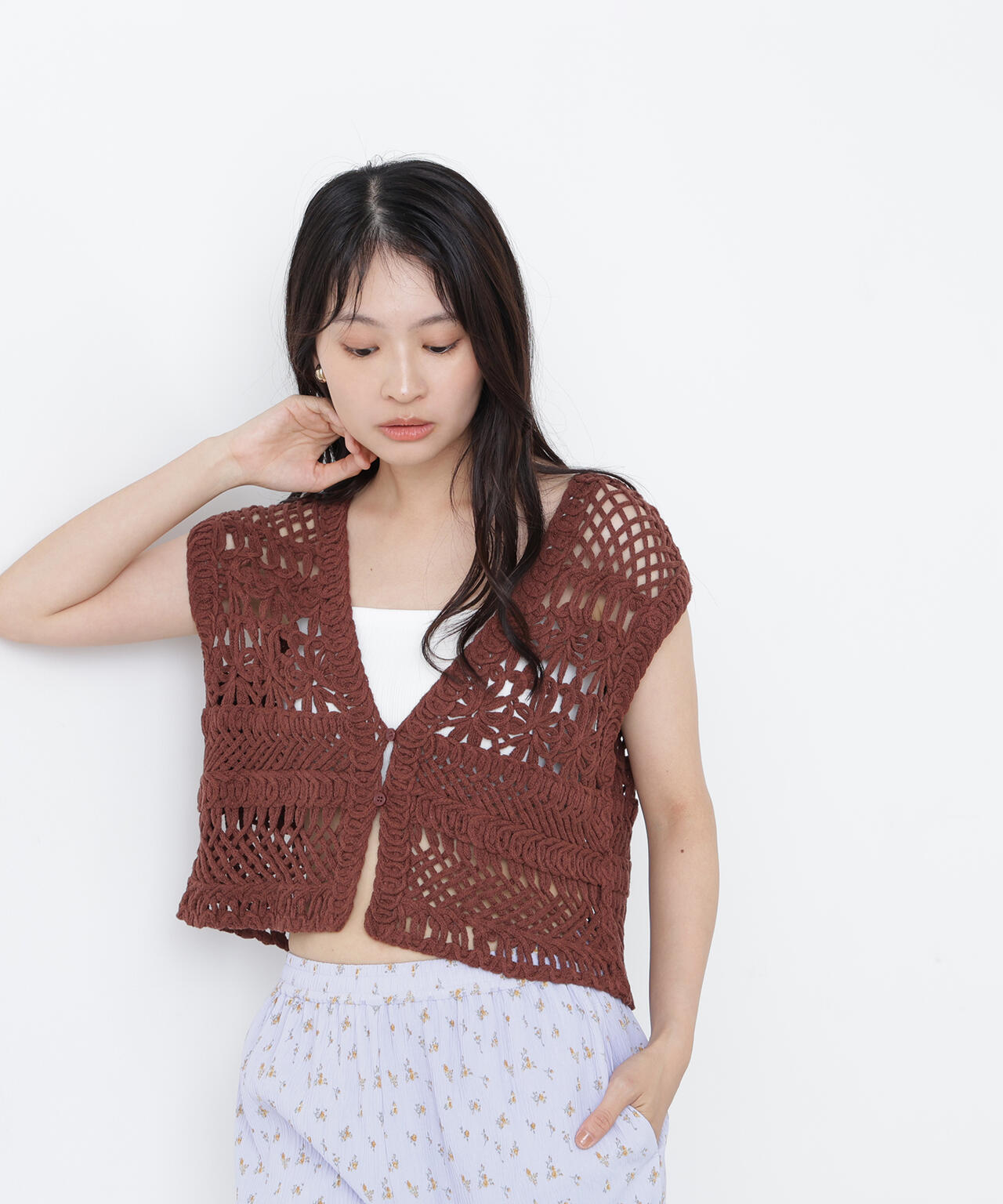 165cm 着用サイズ:FR