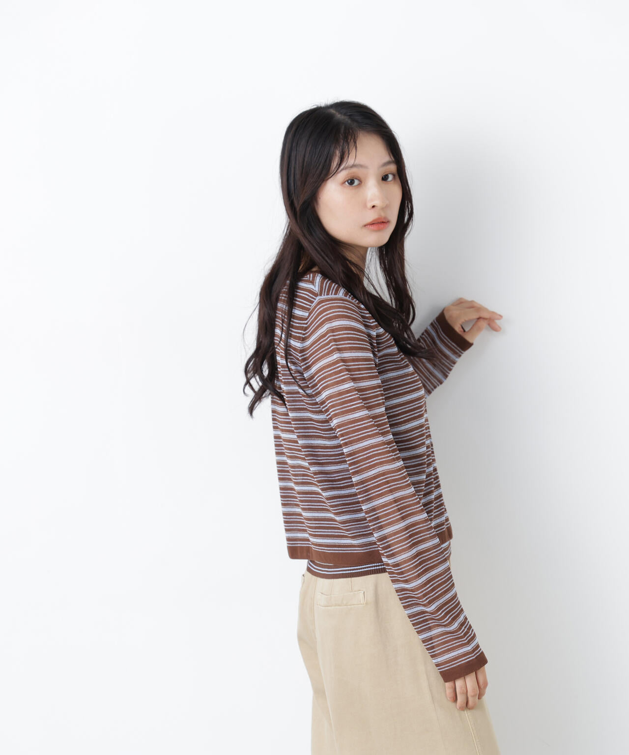 165cm 着用サイズ:FR