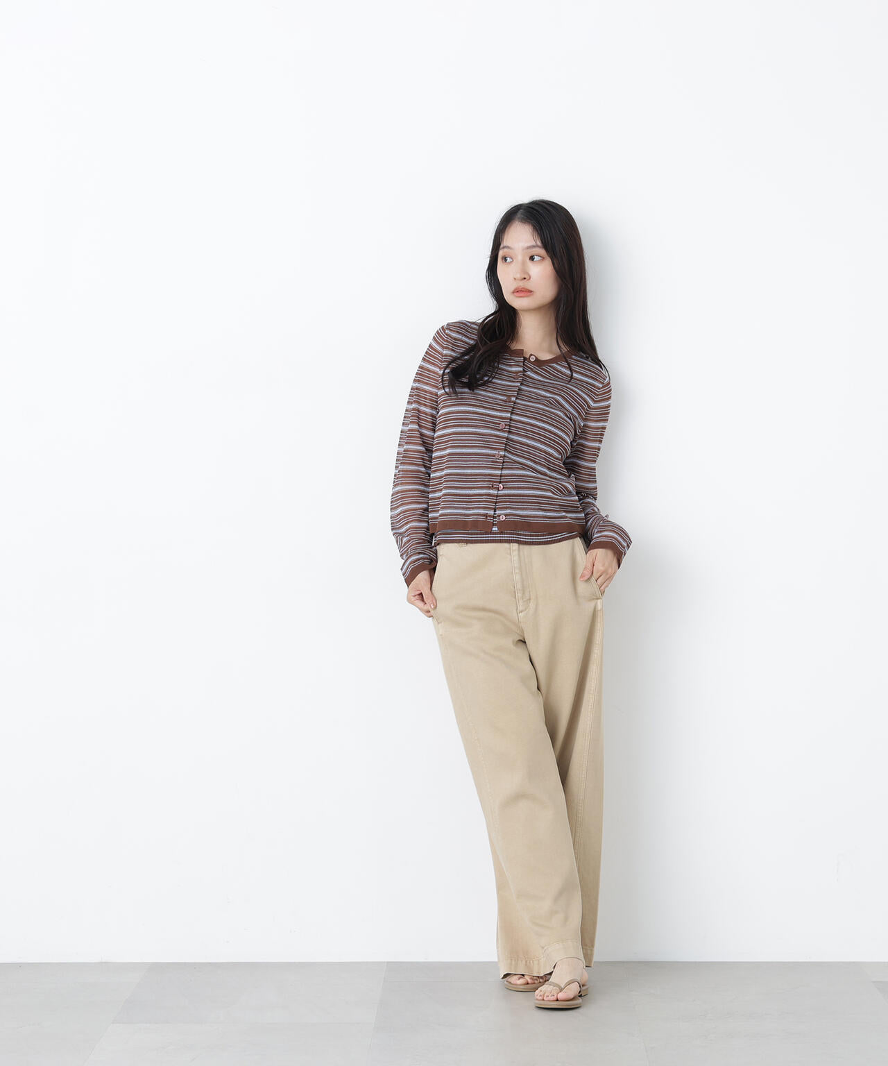 165cm 着用サイズ:FR