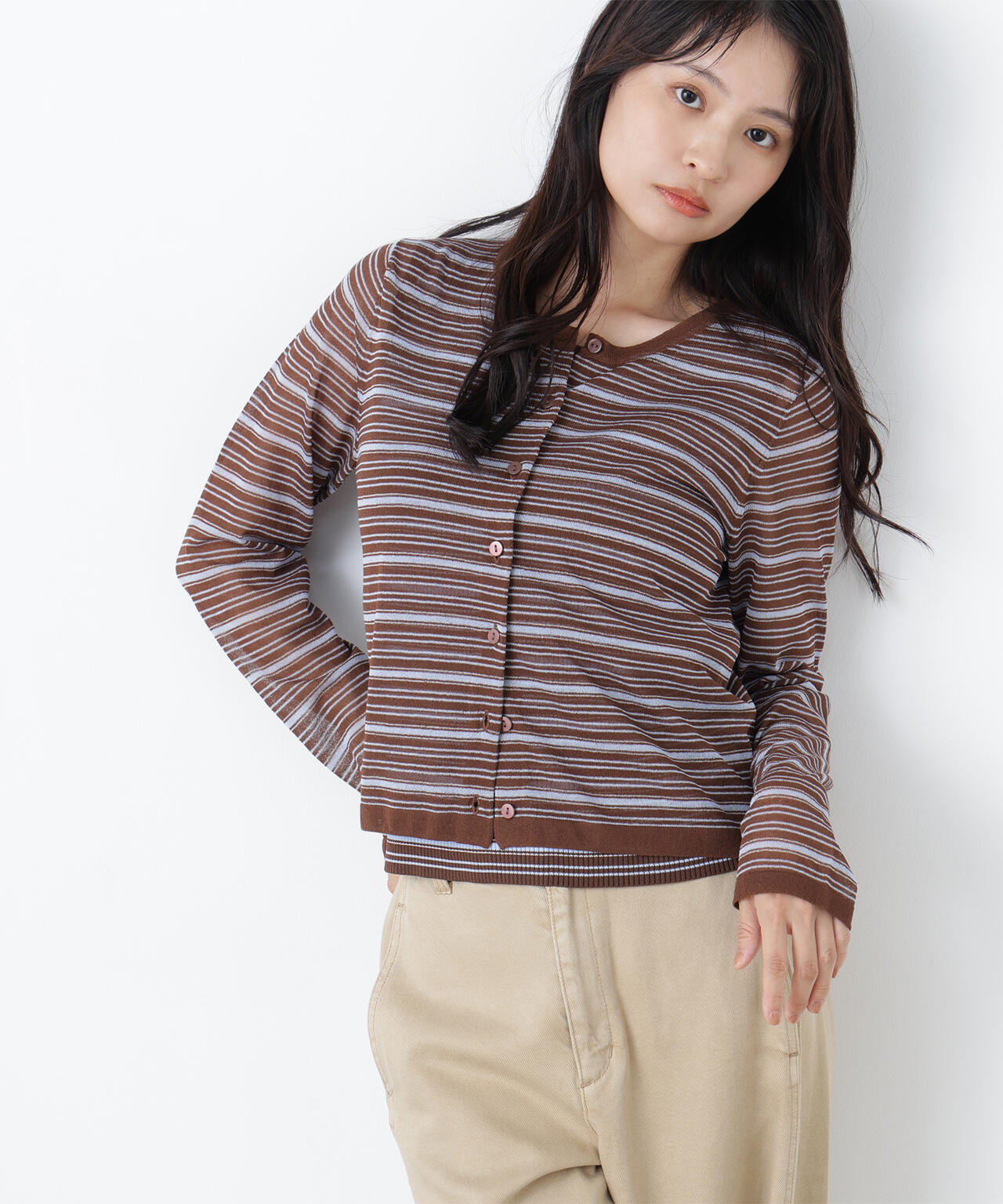 165cm 着用サイズ:FR