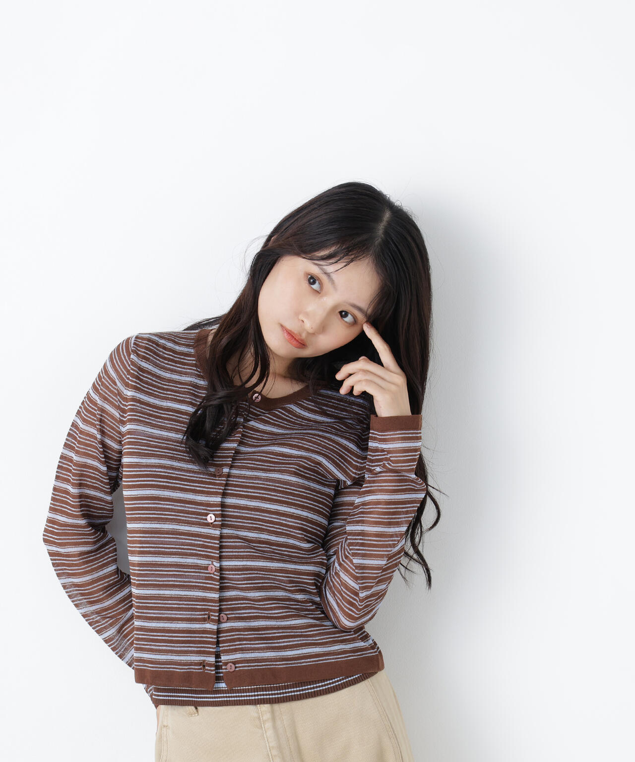 165cm 着用サイズ:FR