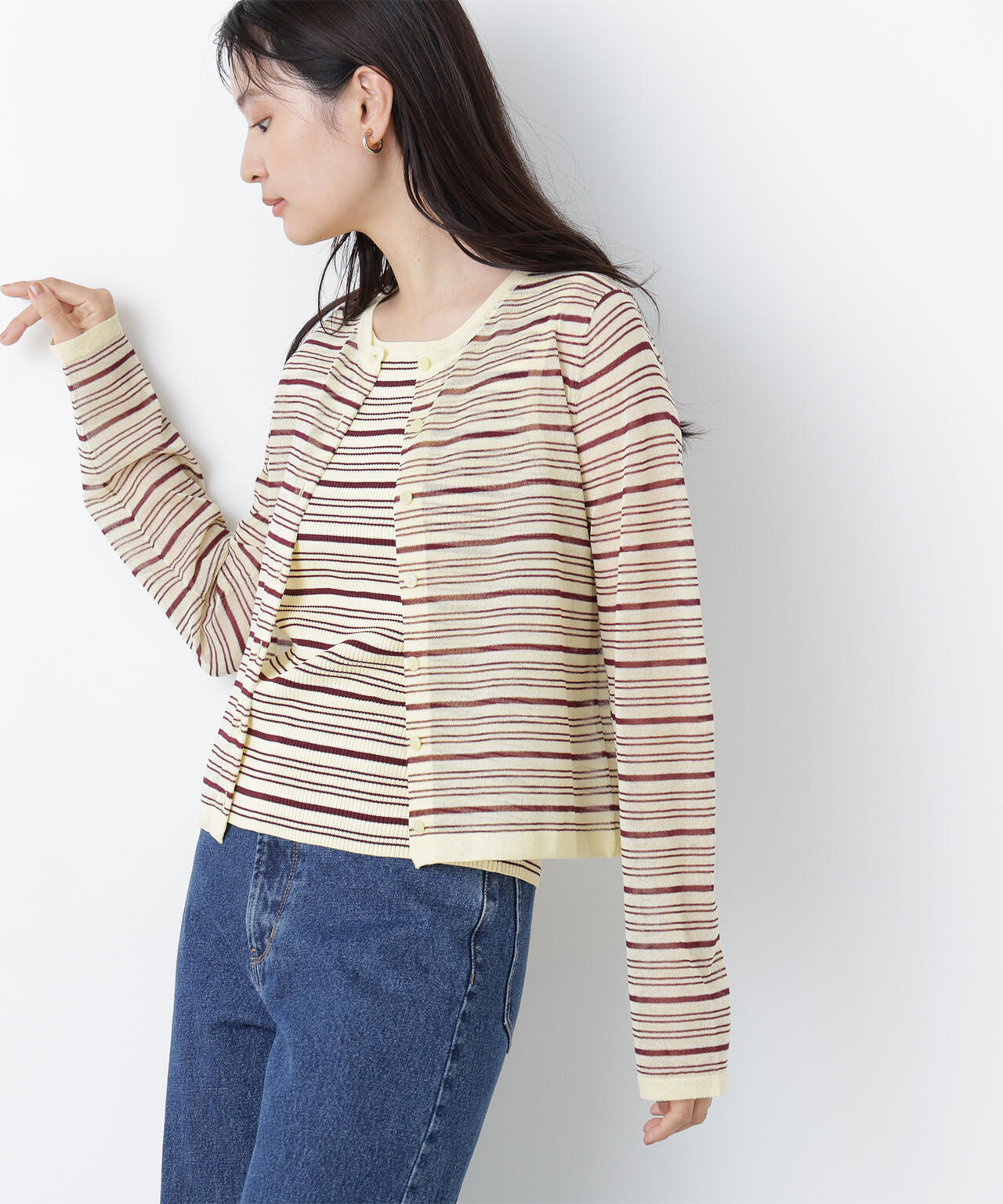 165cm 着用サイズ:FR