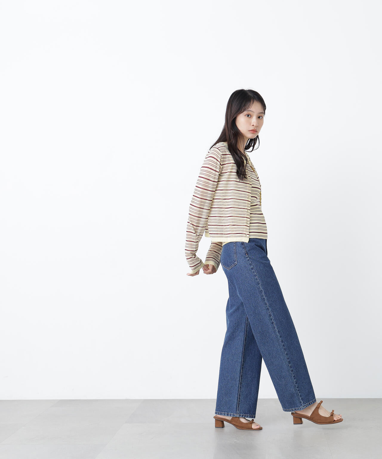 165cm 着用サイズ:FR