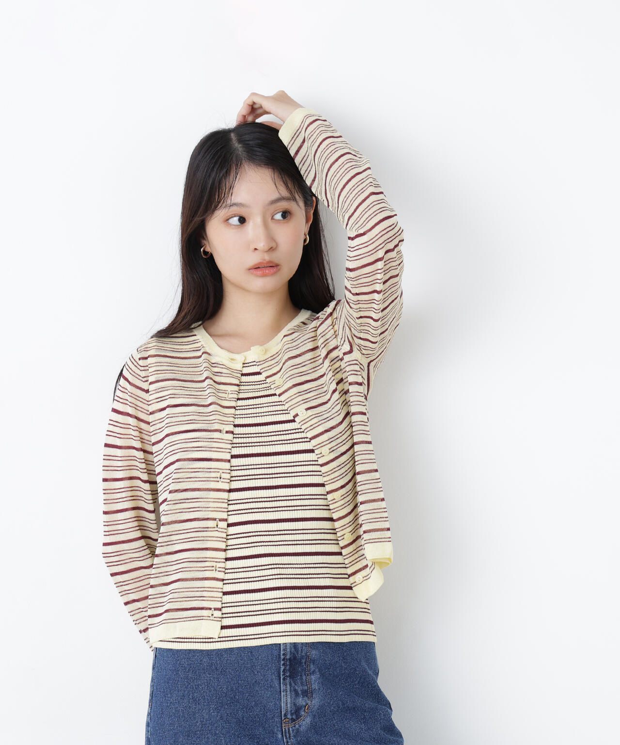 165cm 着用サイズ:FR