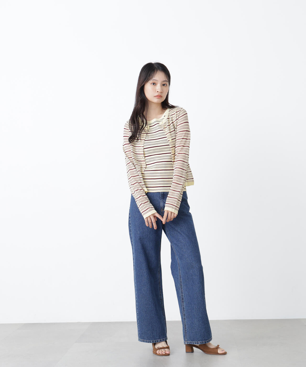 165cm 着用サイズ:FR