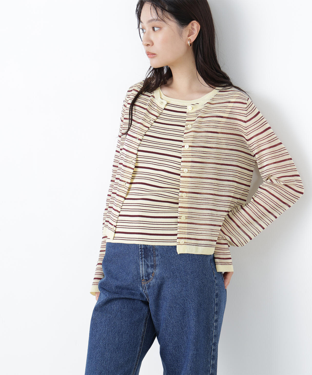 165cm 着用サイズ:FR