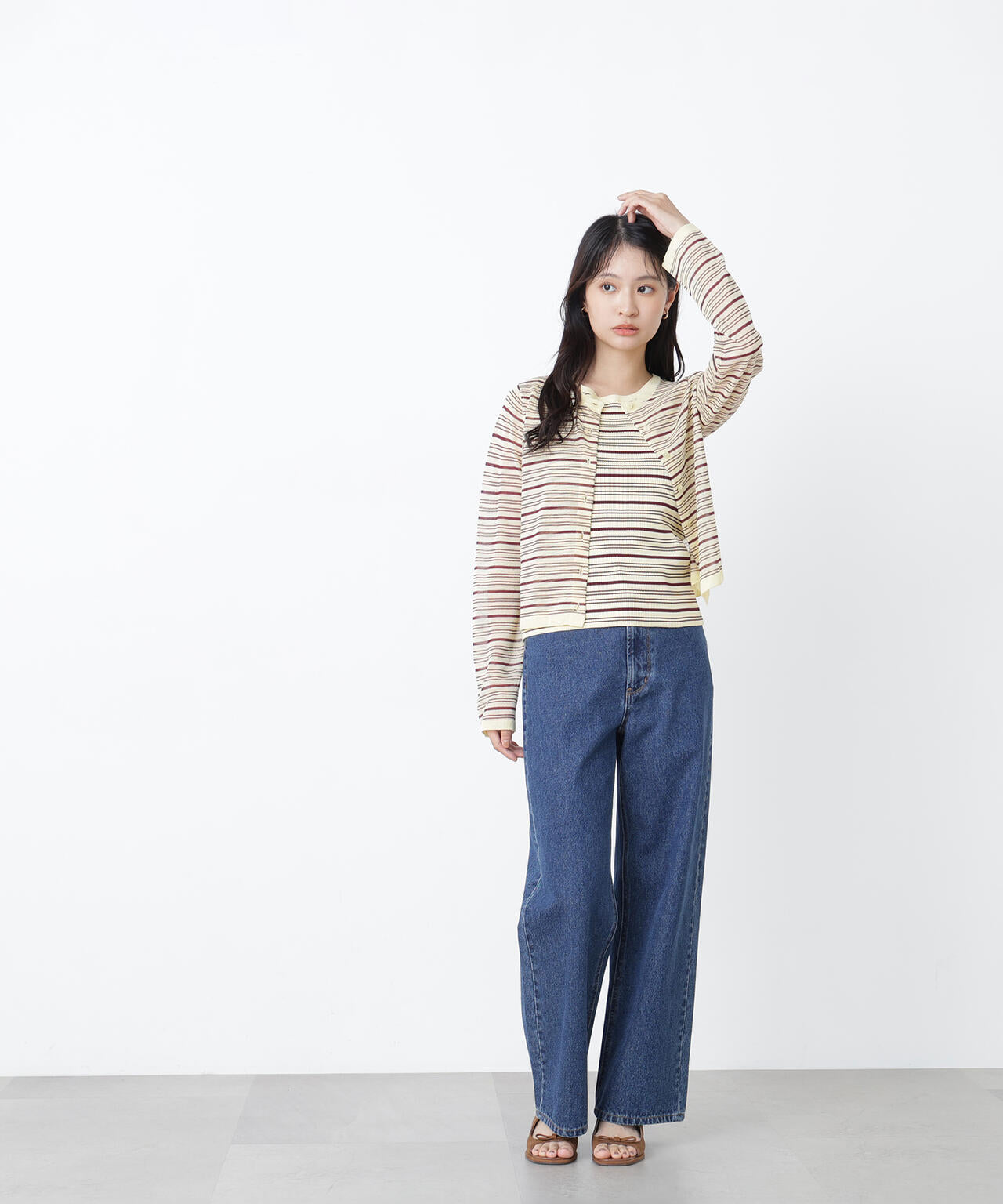 165cm 着用サイズ:FR