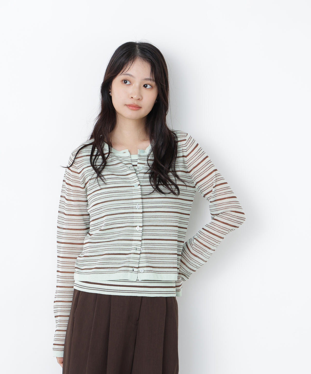 165cm 着用サイズ:FR