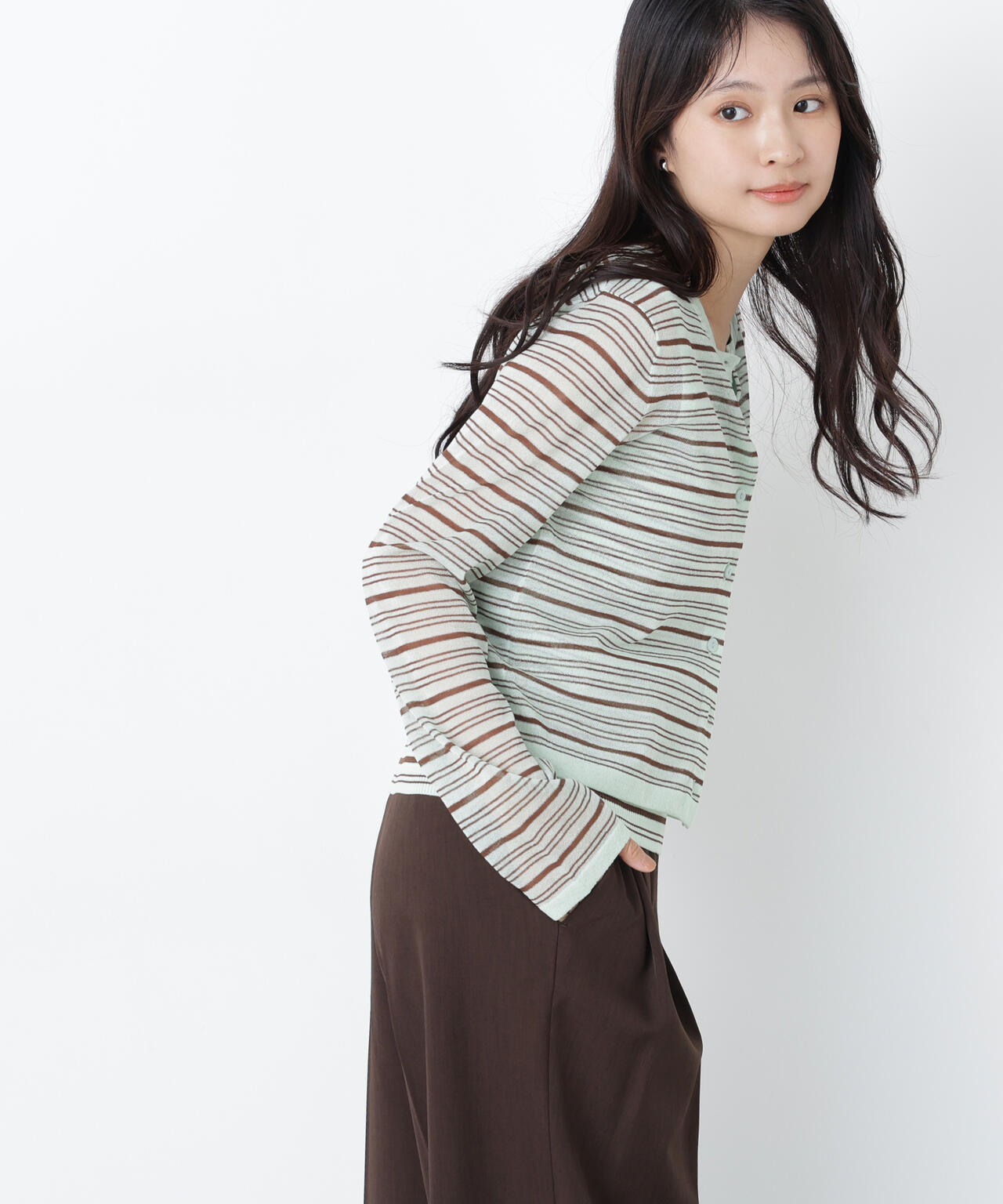 165cm 着用サイズ:FR