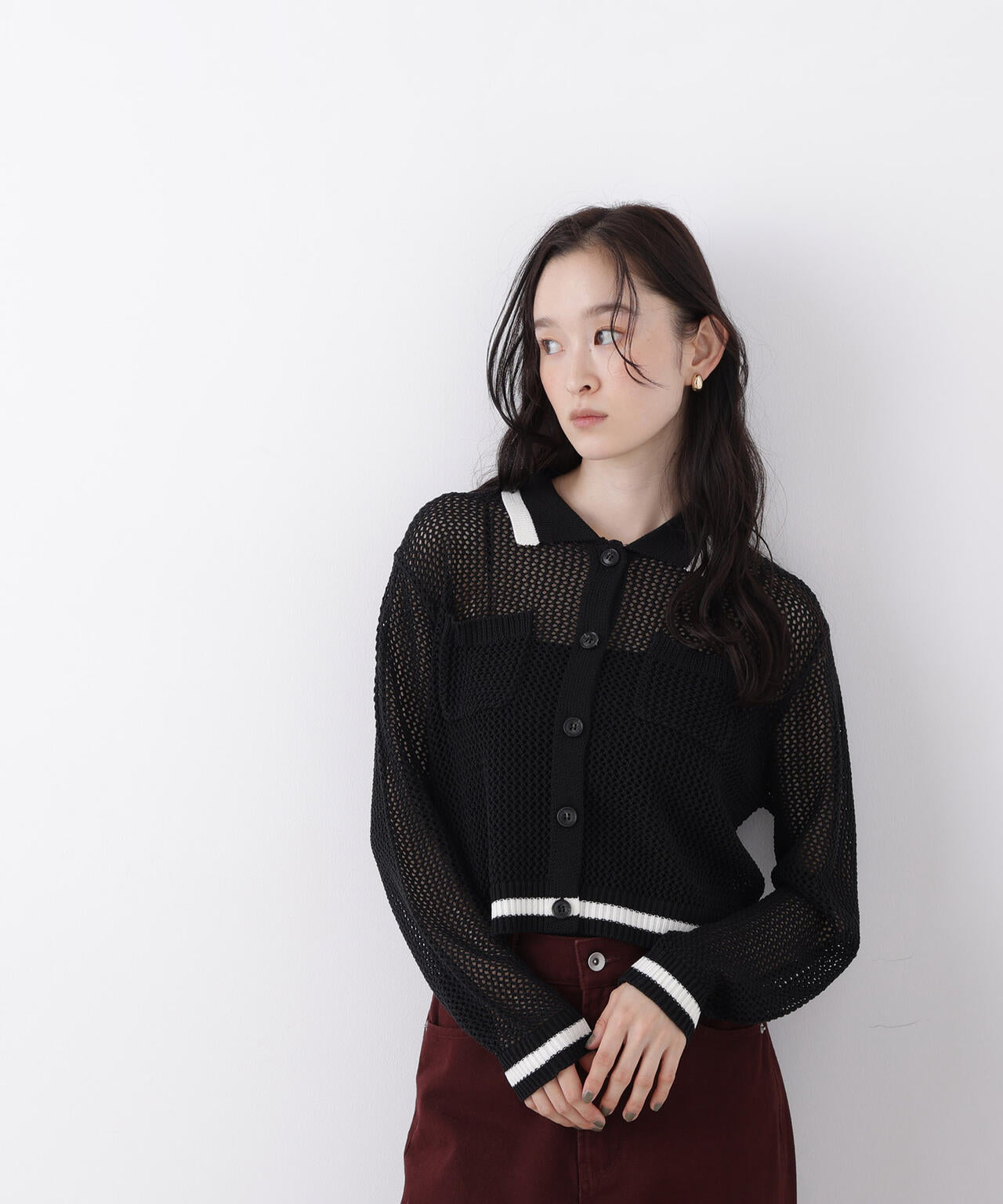 163cm 着用サイズ:FR