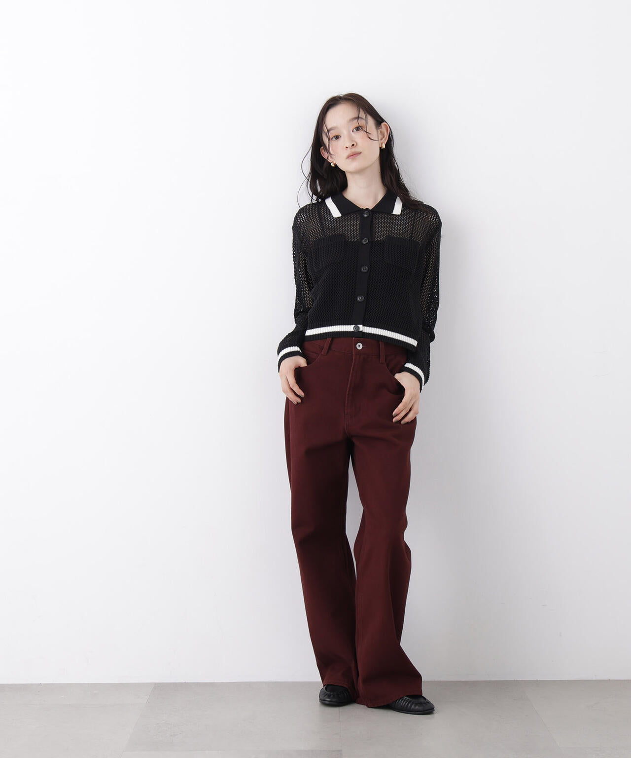 163cm 着用サイズ:FR