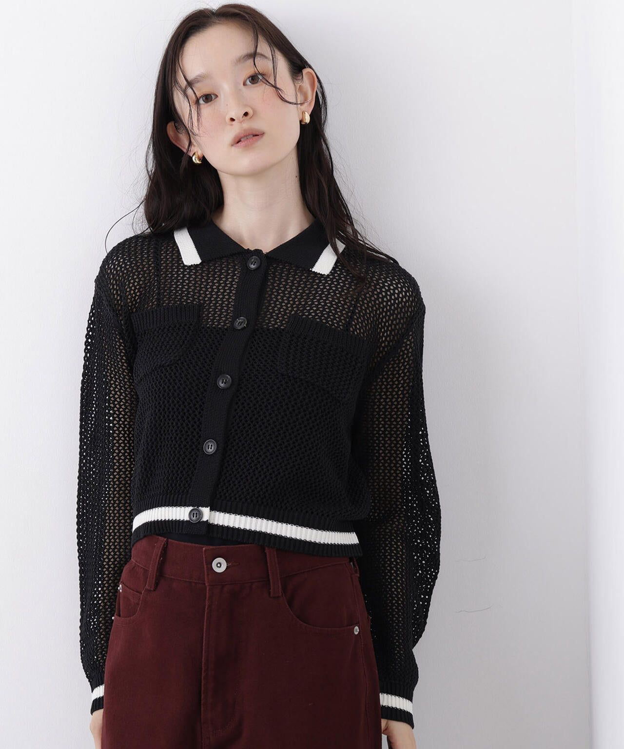 163cm 着用サイズ:FR