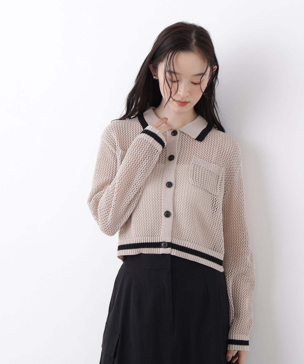163cm 着用サイズ:FR
