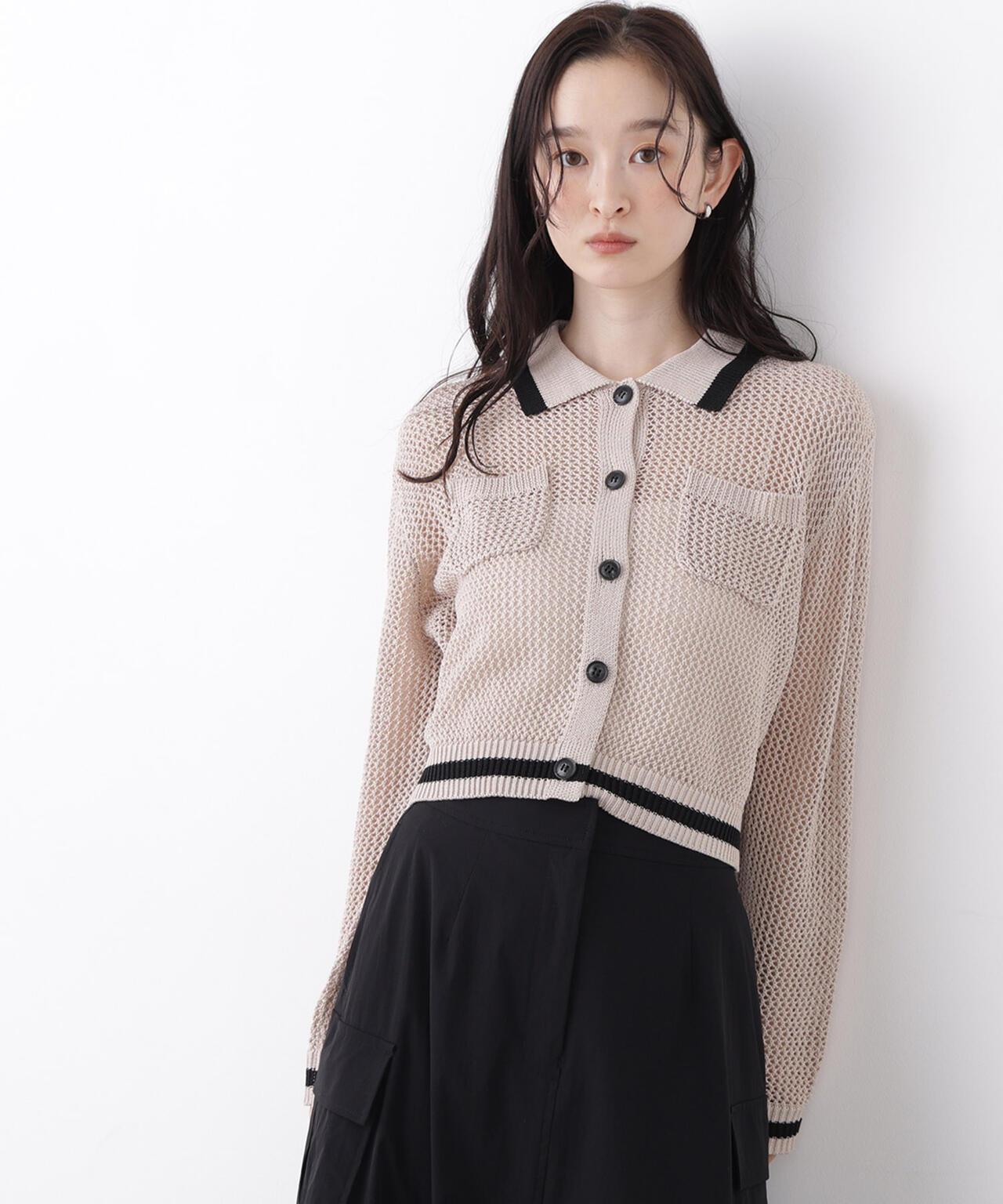 163cm 着用サイズ:FR