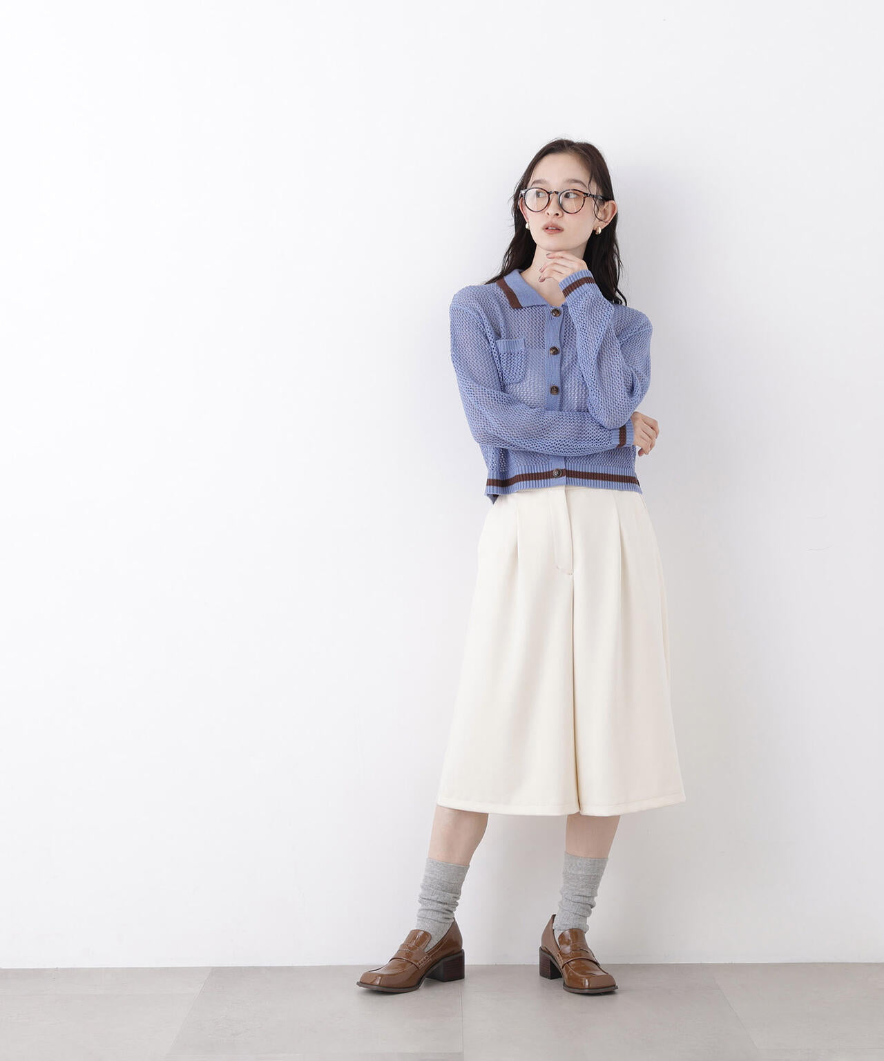163cm 着用サイズ:FR