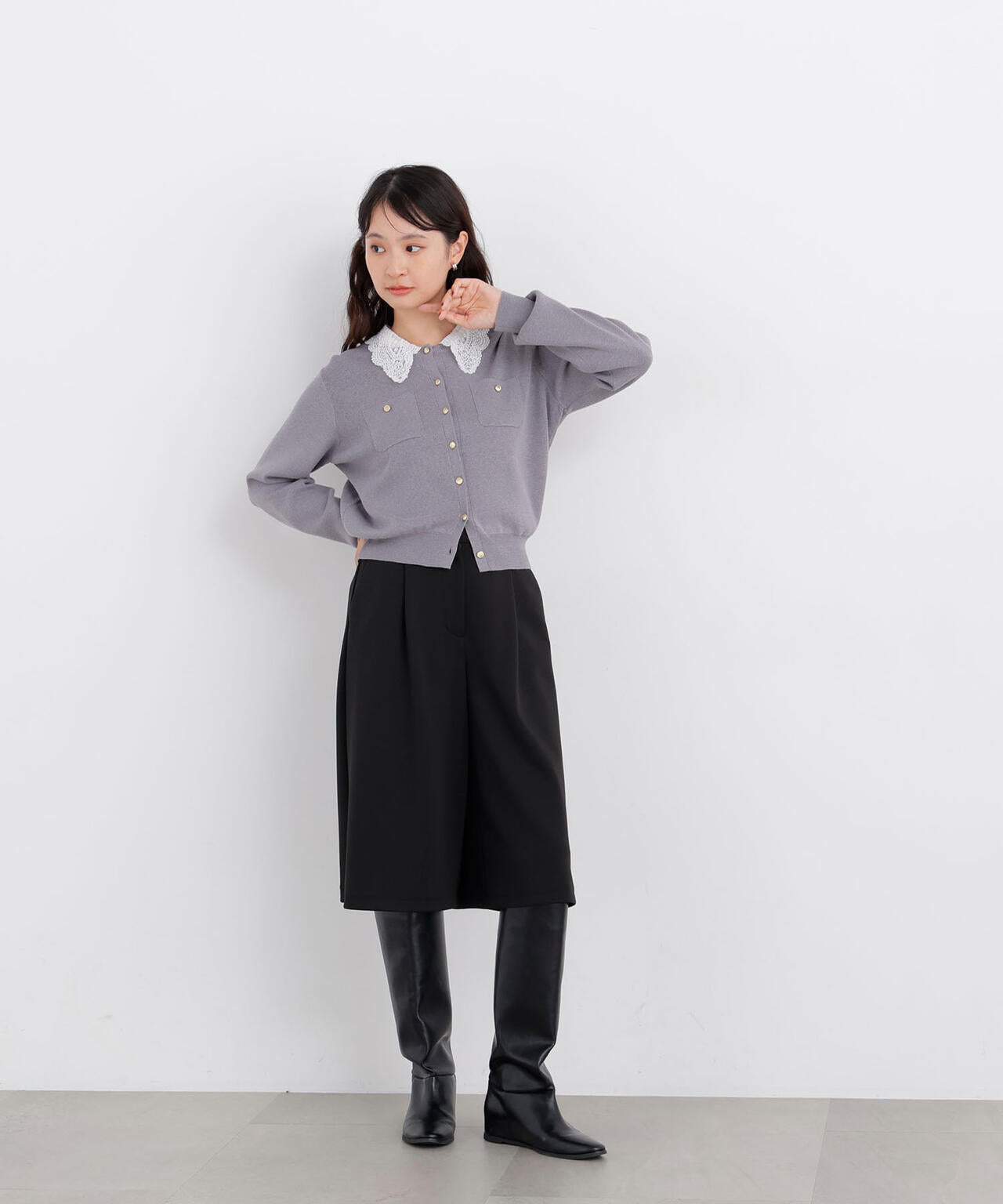 163cm 着用サイズ:FR