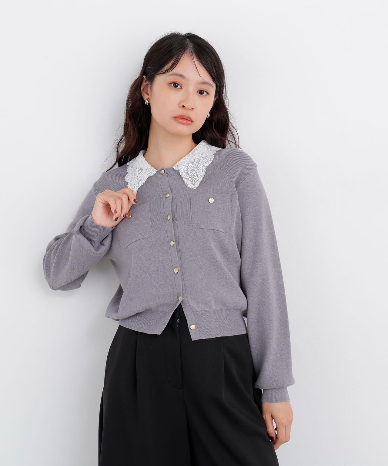 163cm 着用サイズ:FR