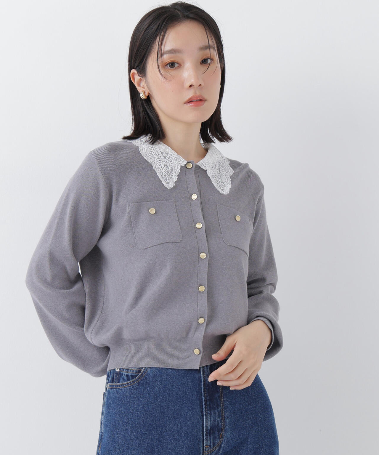 163cm 着用サイズ:FR