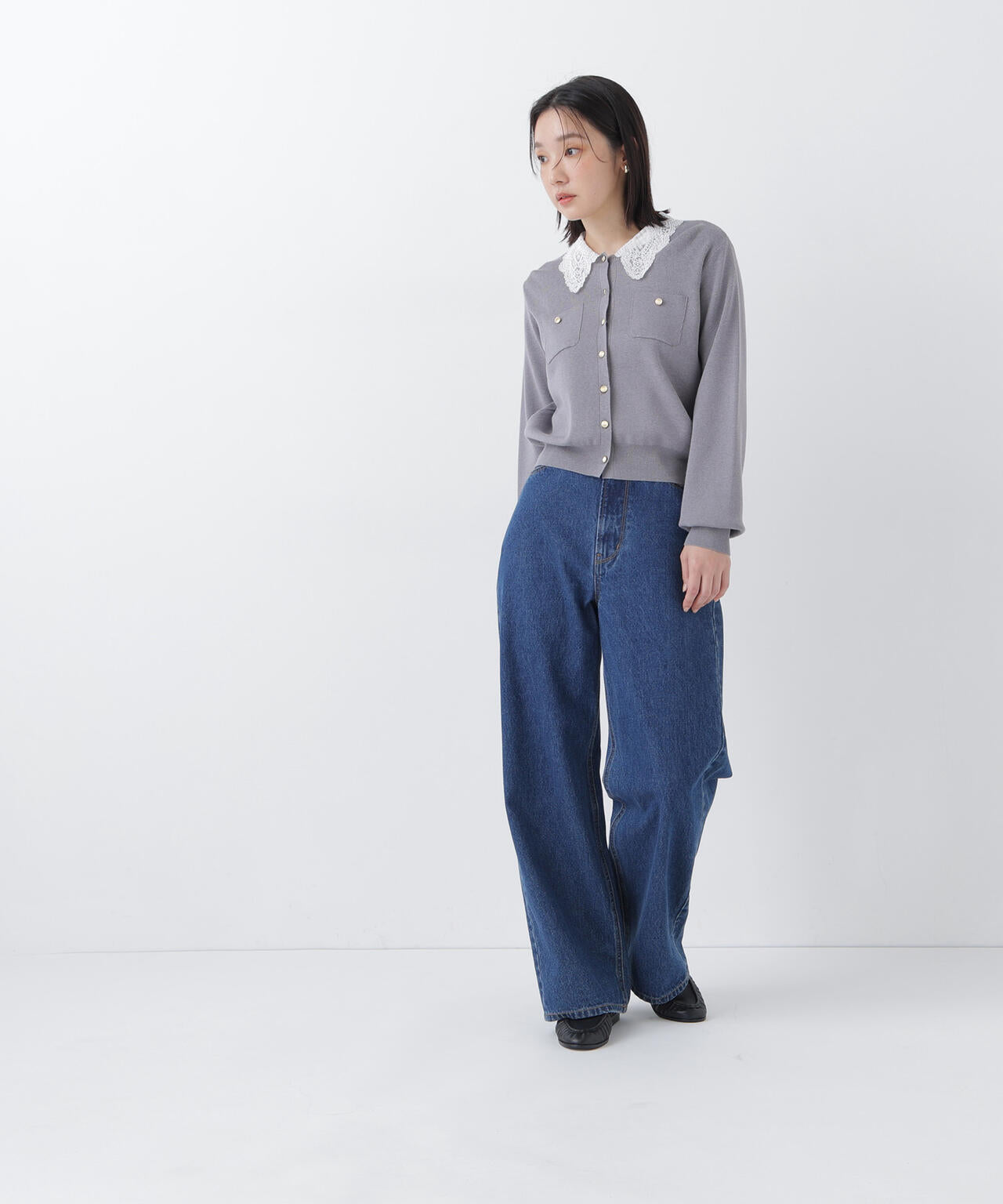 163cm 着用サイズ:FR