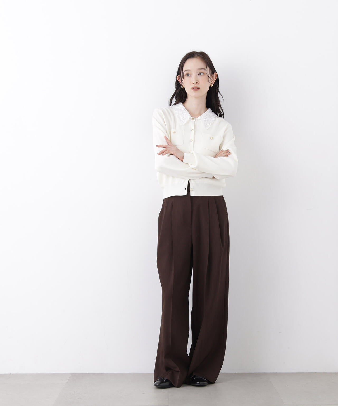163cm 着用サイズ:FR