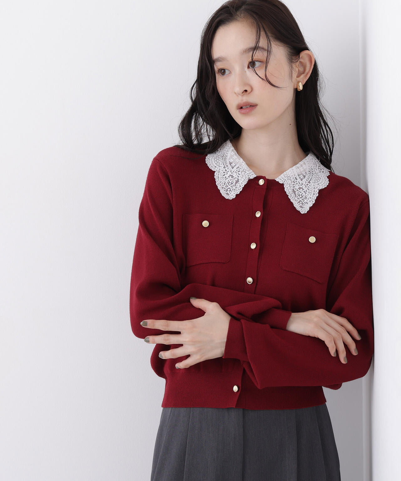 163cm 着用サイズ:FR