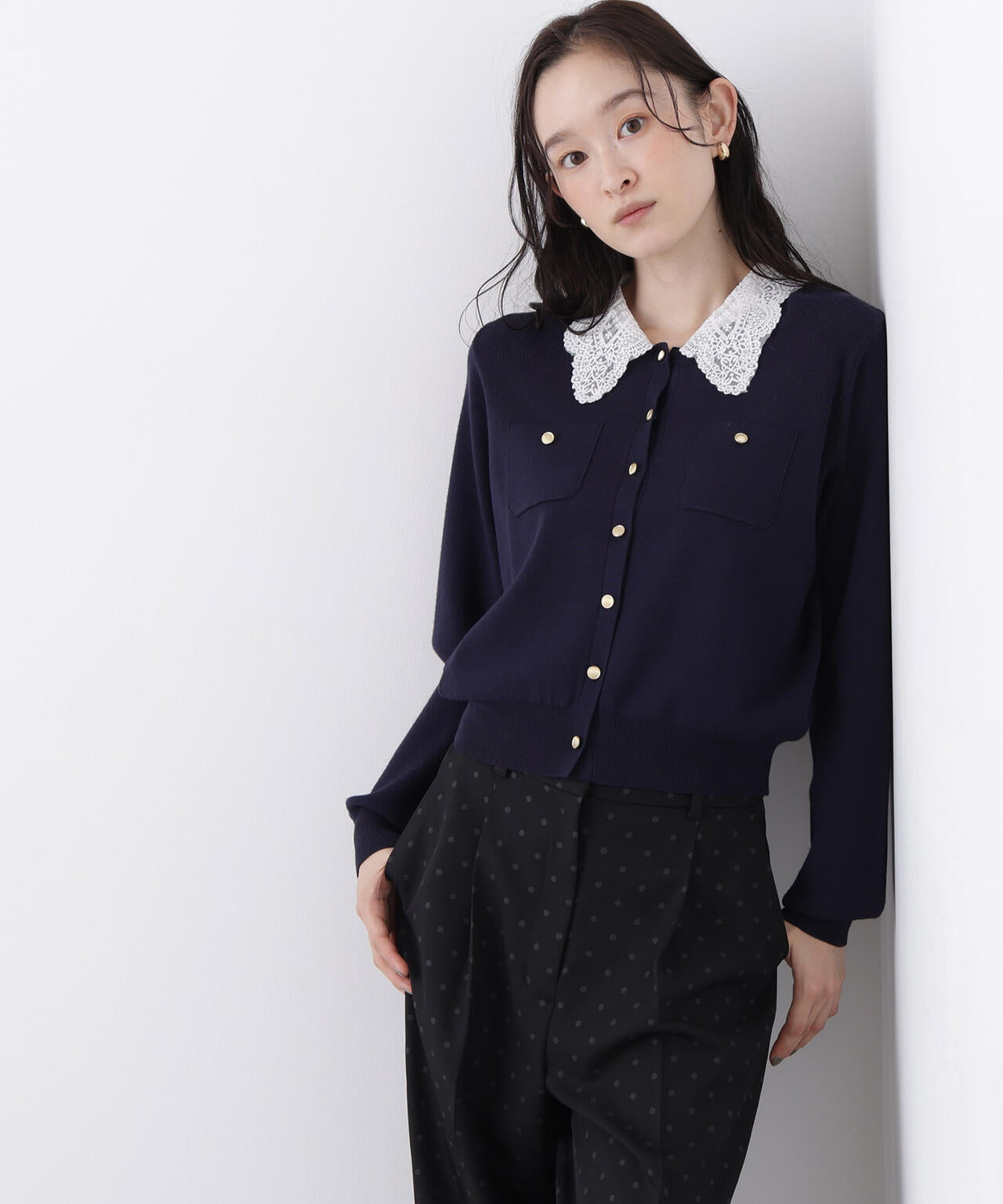 163cm 着用サイズ:FR