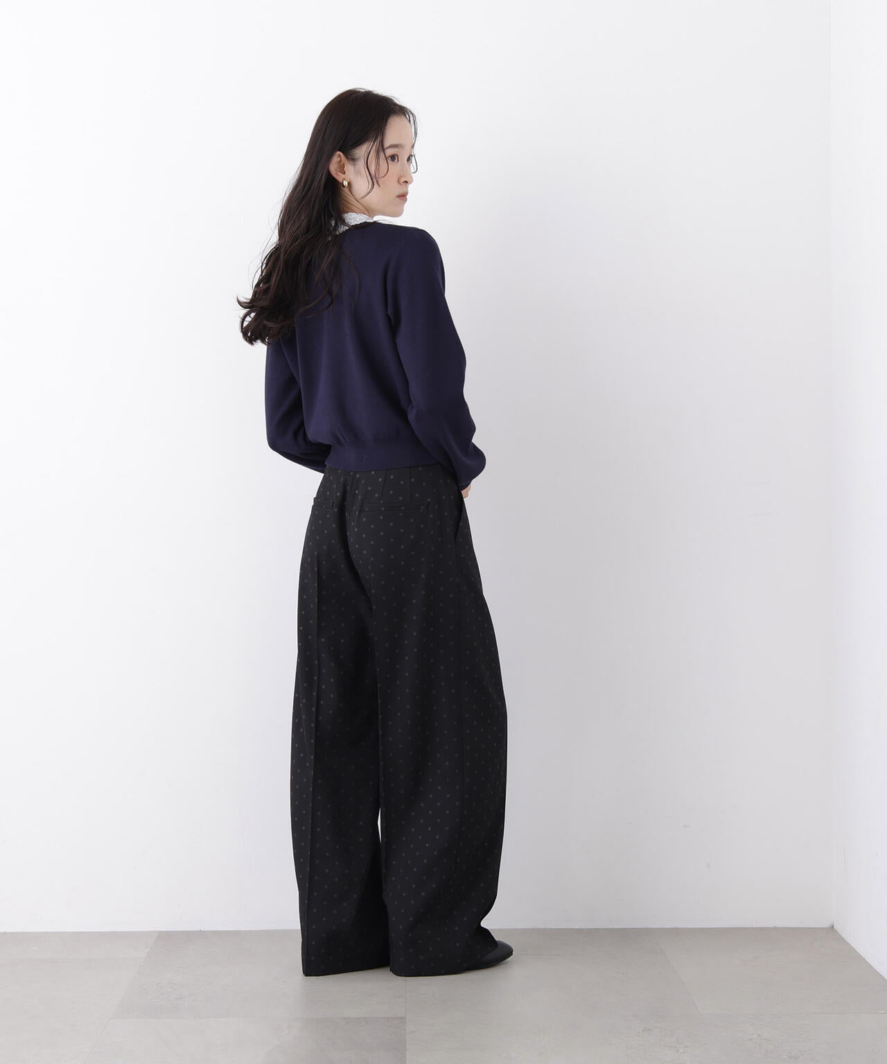 163cm 着用サイズ:FR