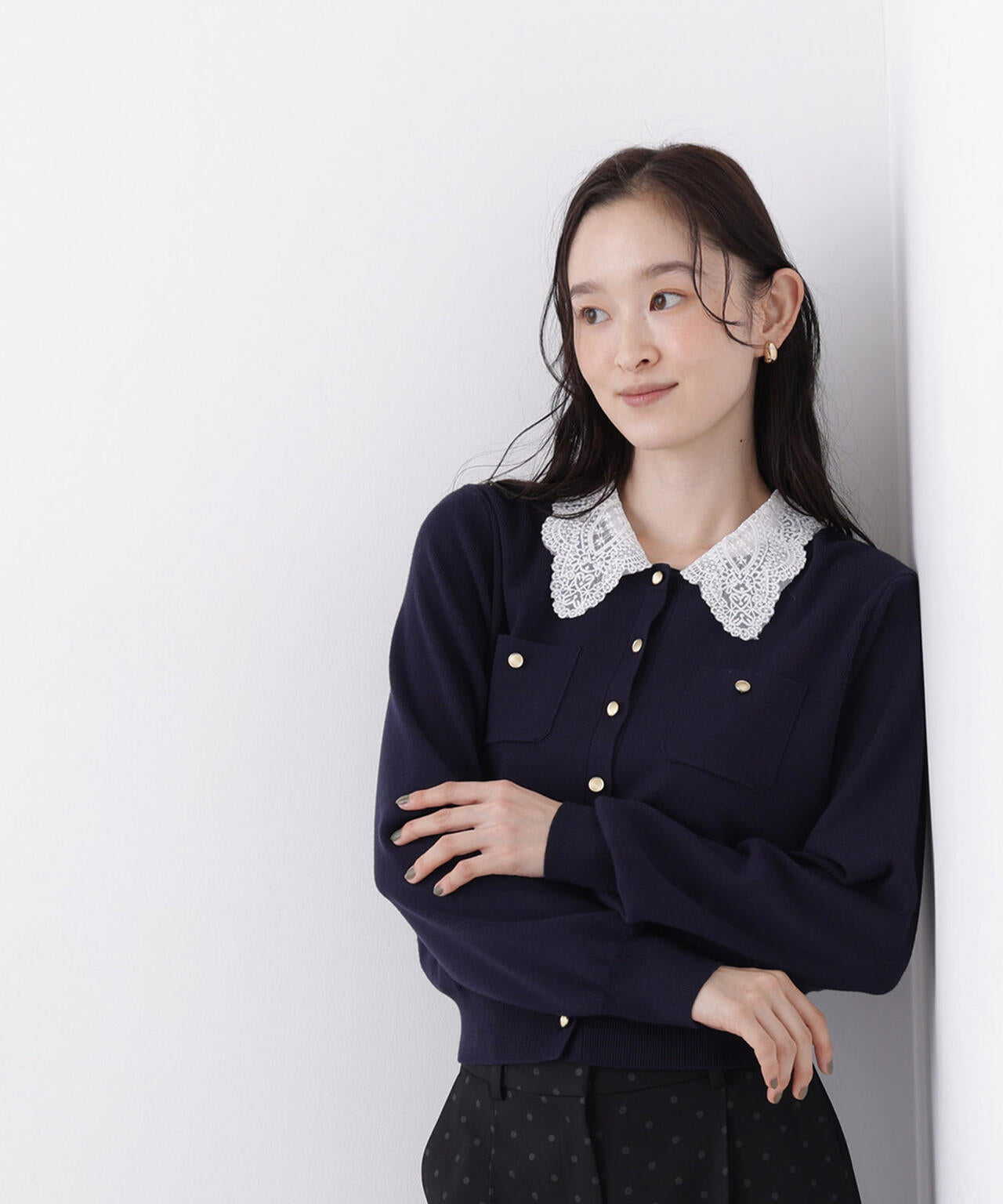 163cm 着用サイズ:FR