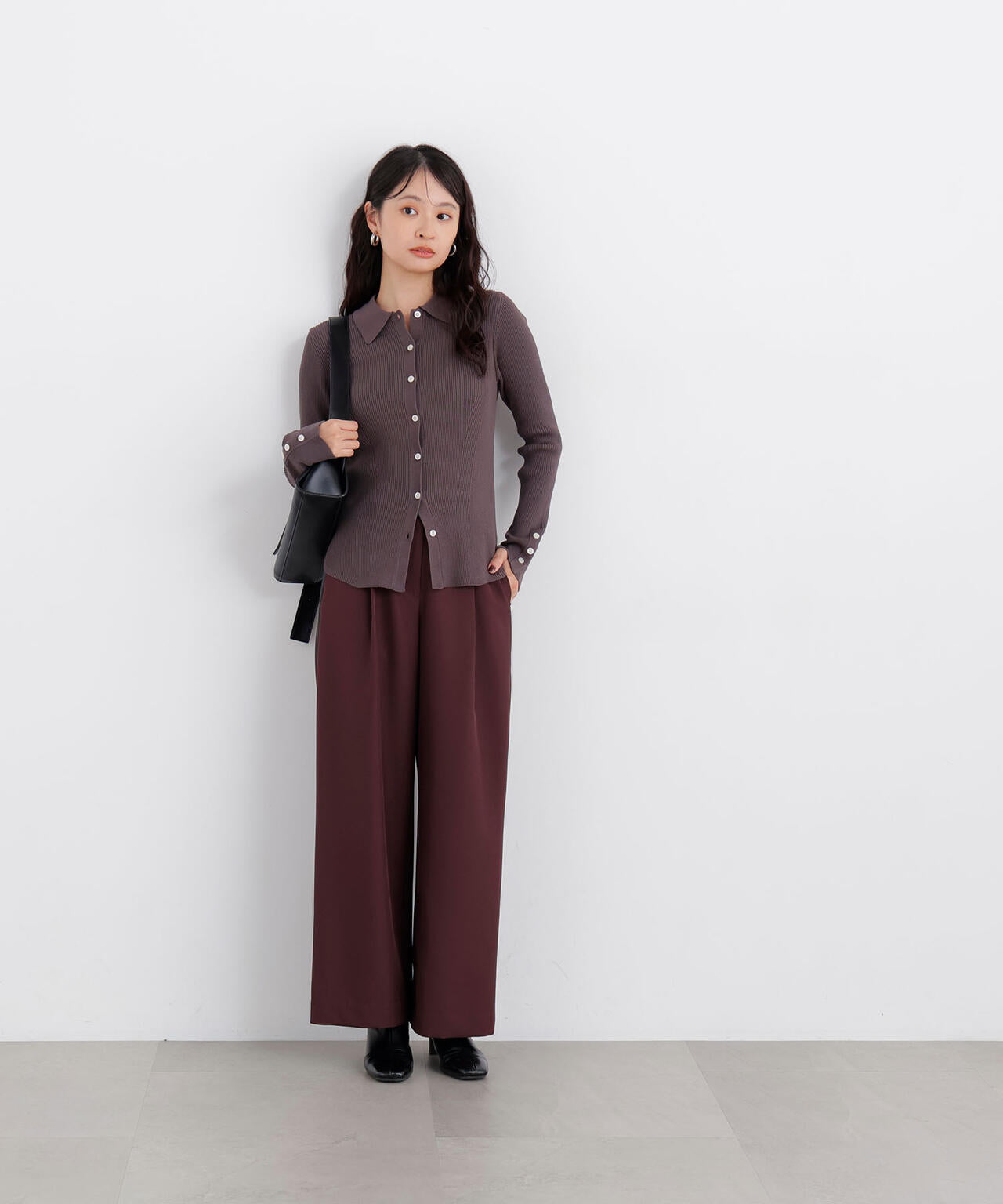 165cm 着用サイズ:FR