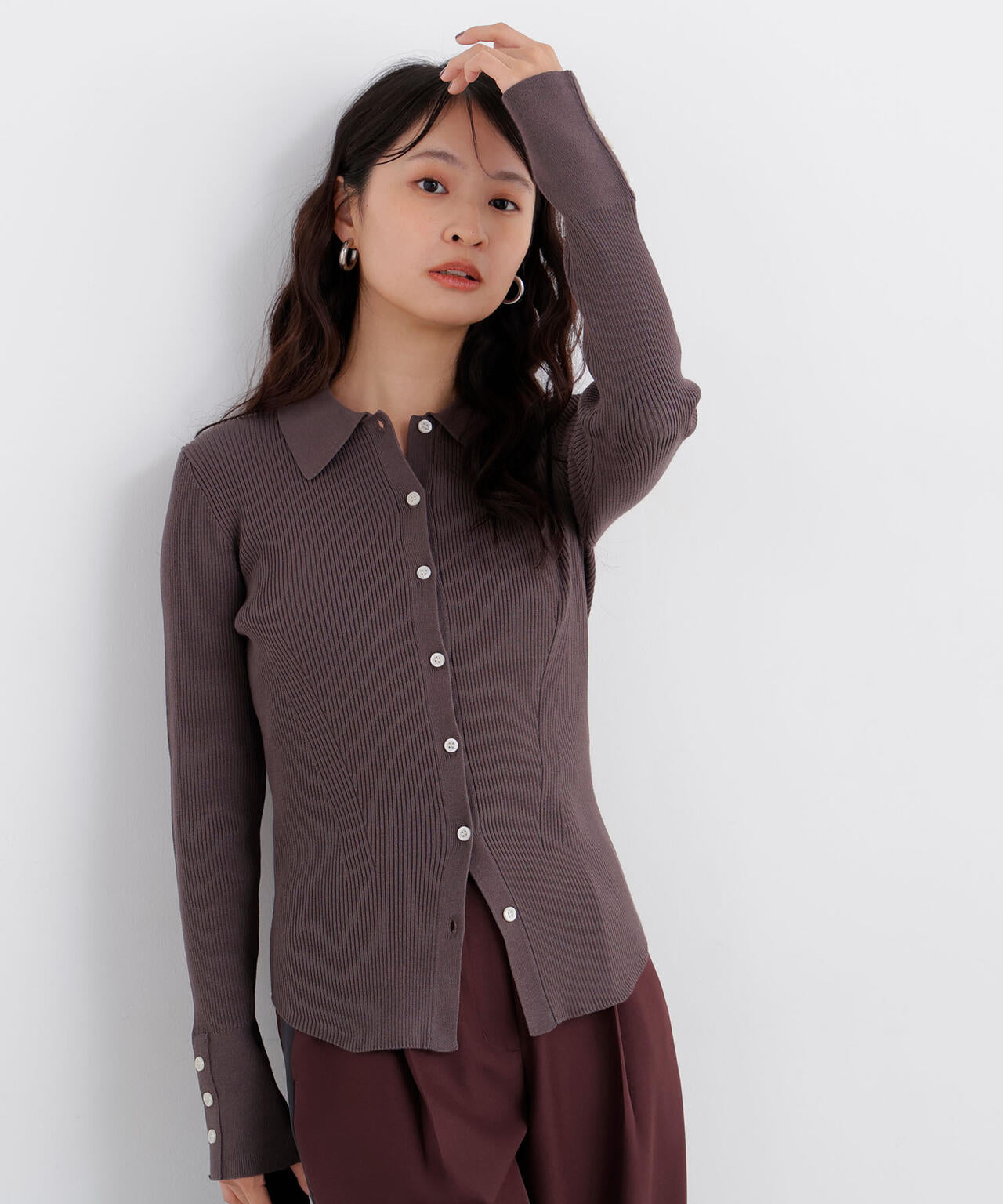 165cm 着用サイズ:FR