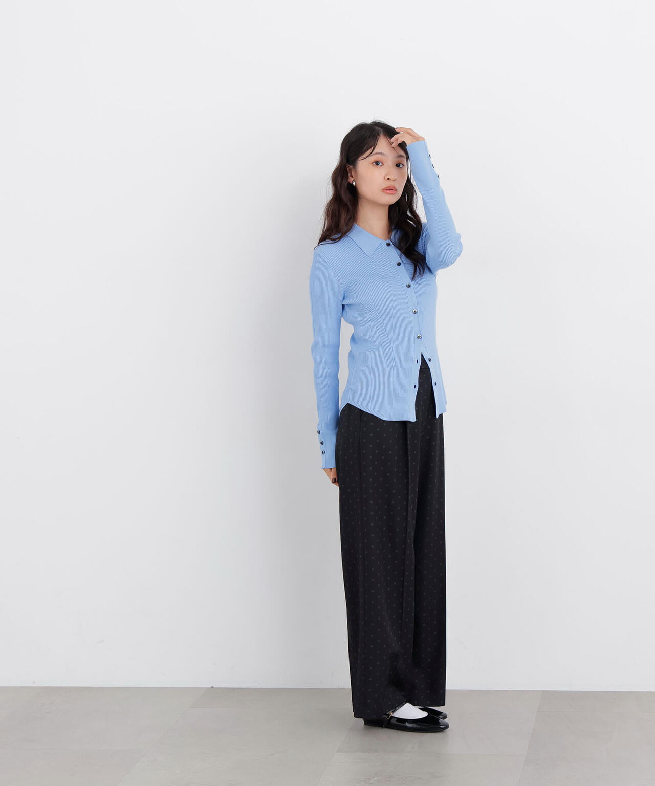 165cm 着用サイズ:FR