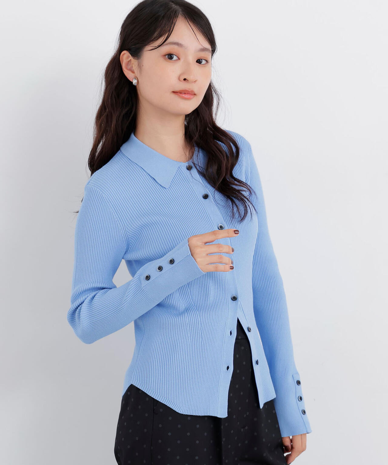 165cm 着用サイズ:FR