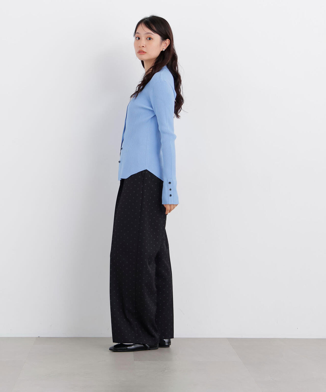 165cm 着用サイズ:FR