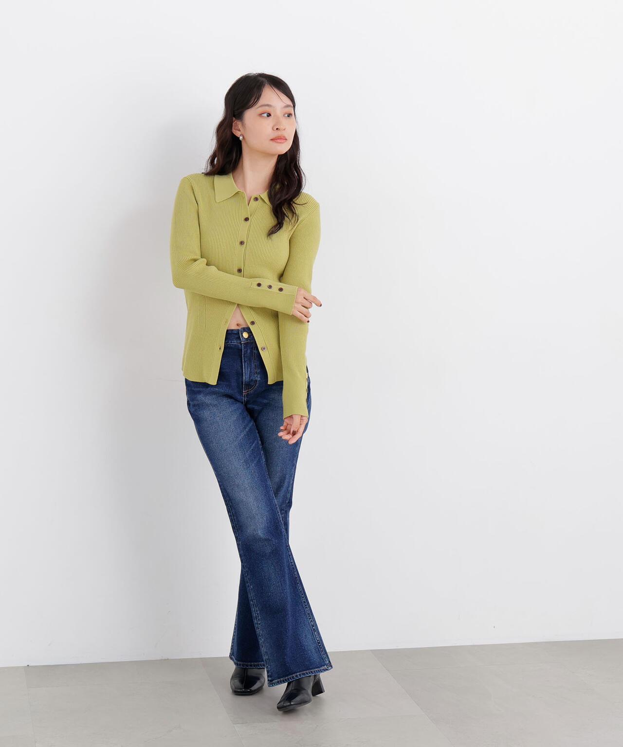 165cm 着用サイズ:FR