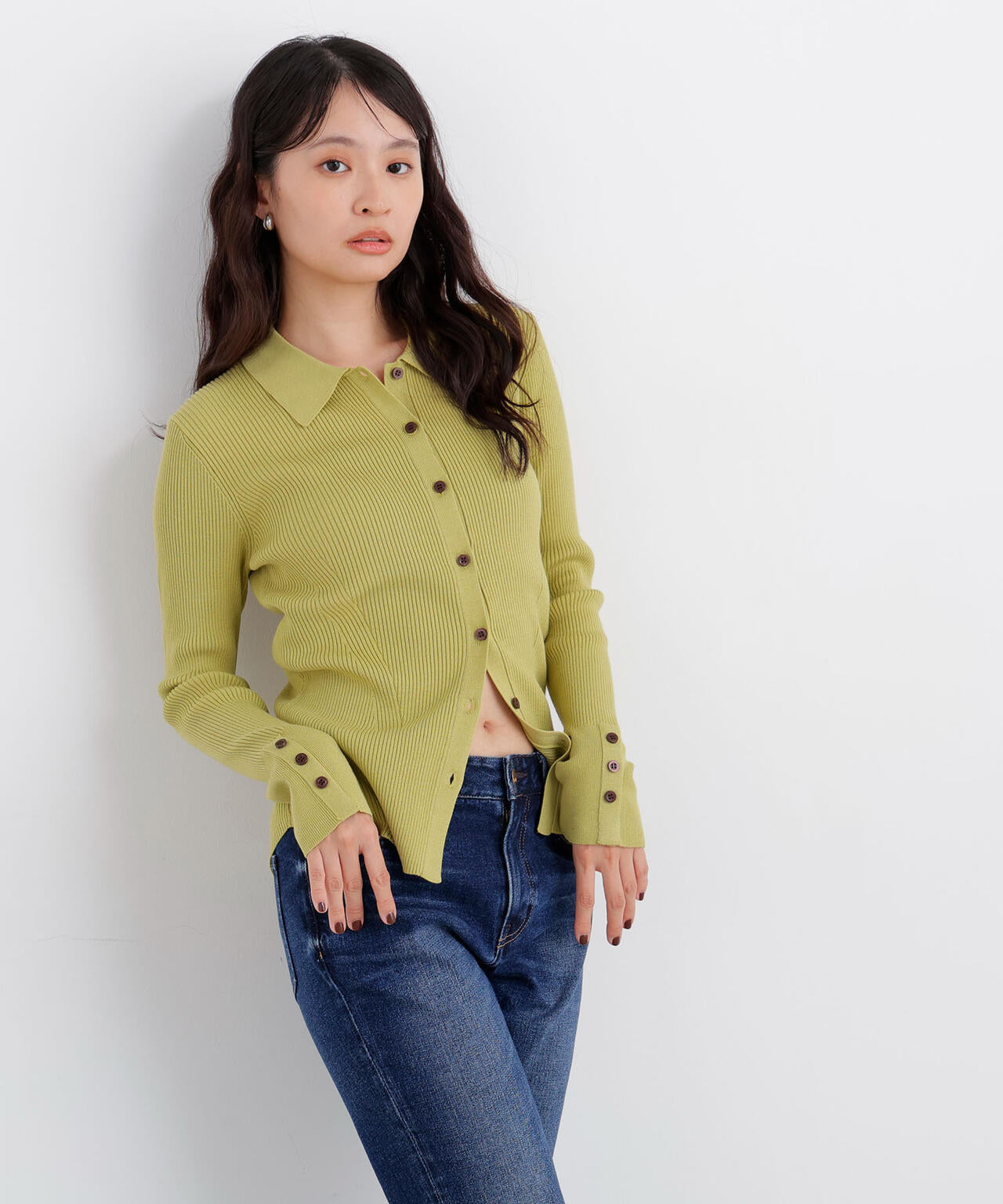165cm 着用サイズ:FR