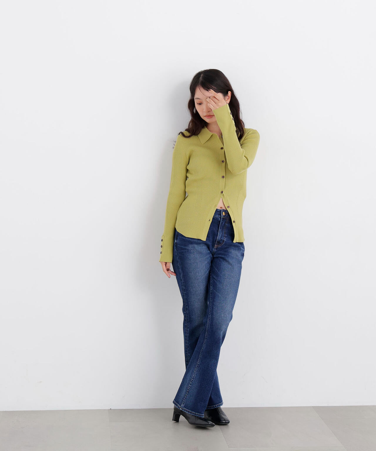 165cm 着用サイズ:FR