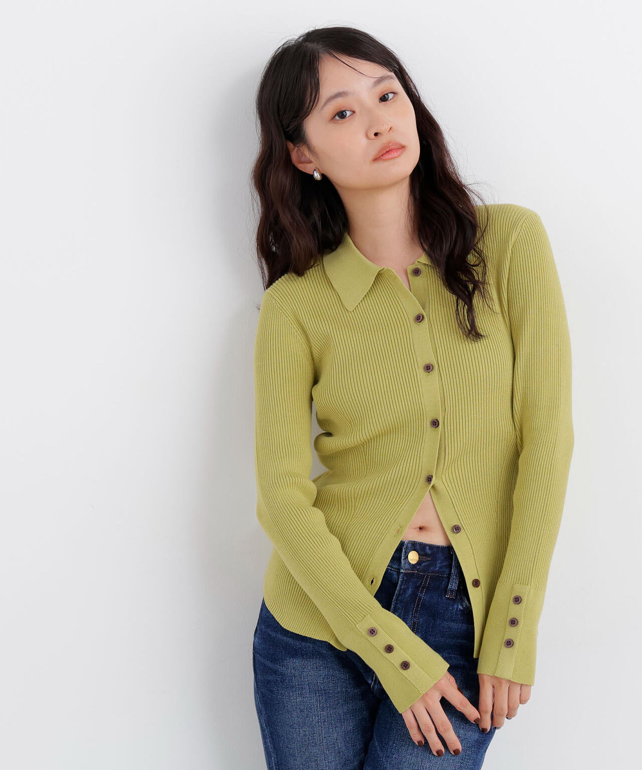 165cm 着用サイズ:FR
