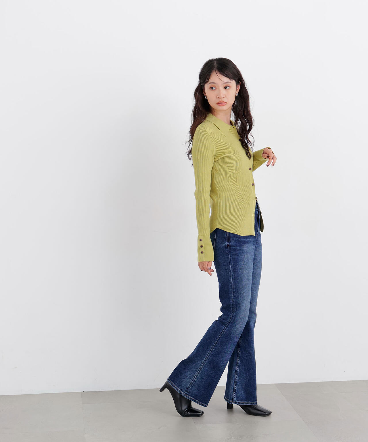 165cm 着用サイズ:FR