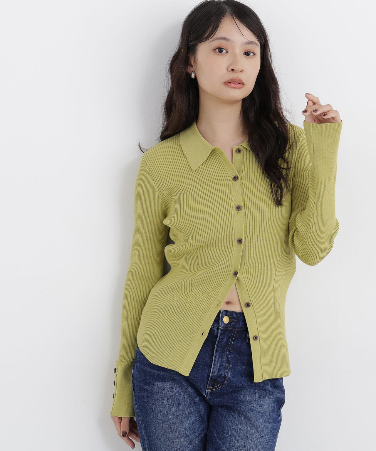 165cm 着用サイズ:FR