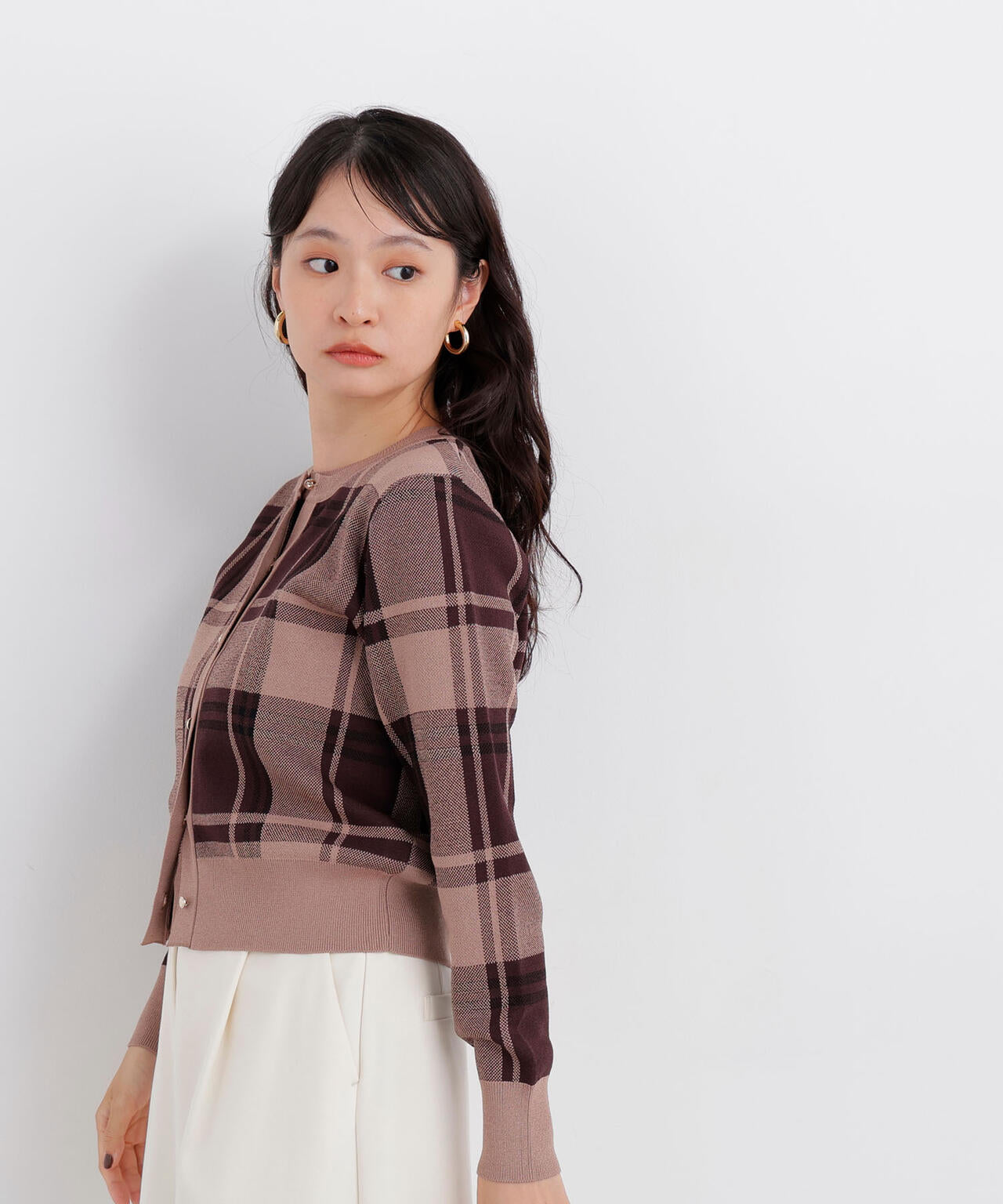 165cm 着用サイズ:FR