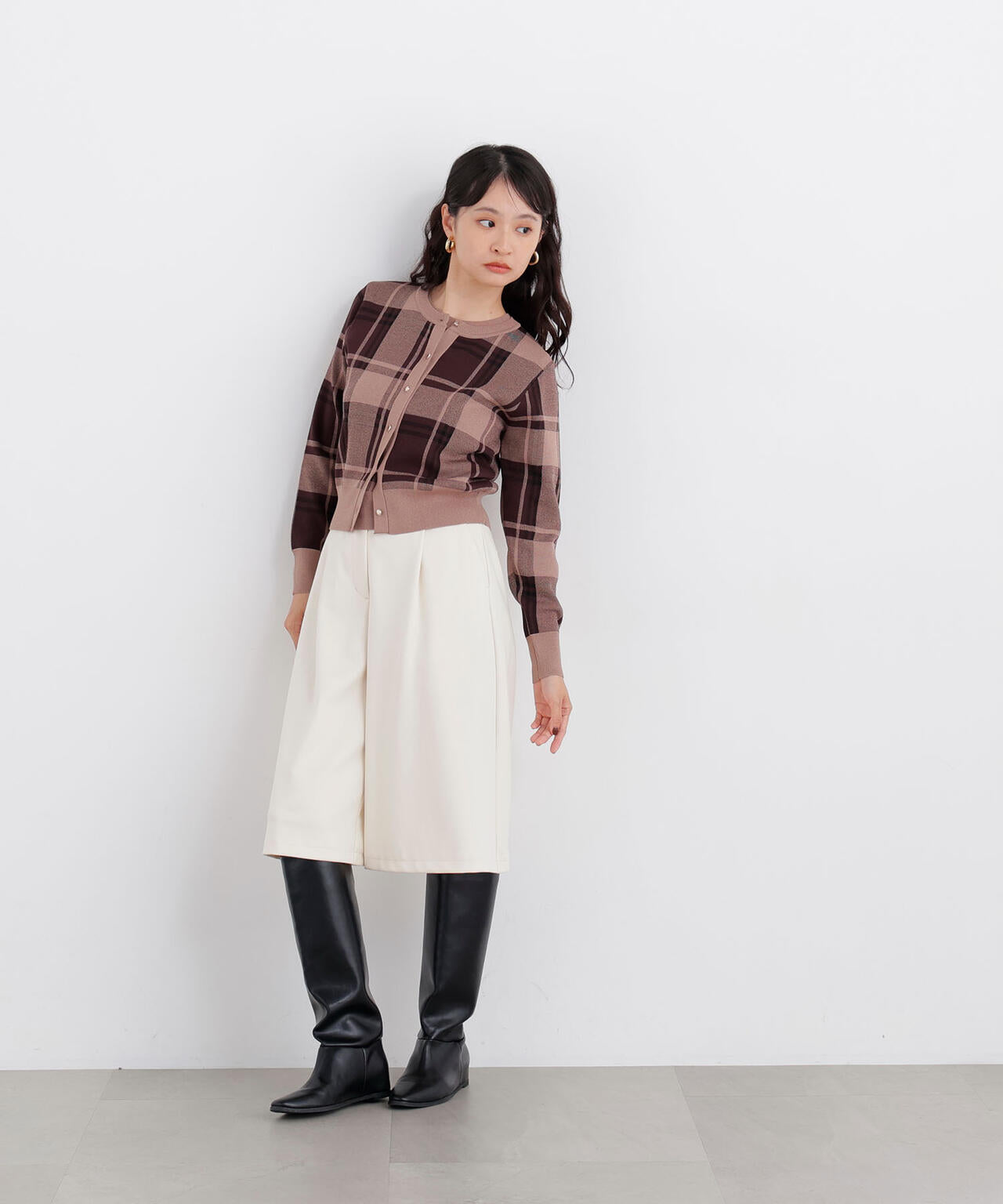 165cm 着用サイズ:FR